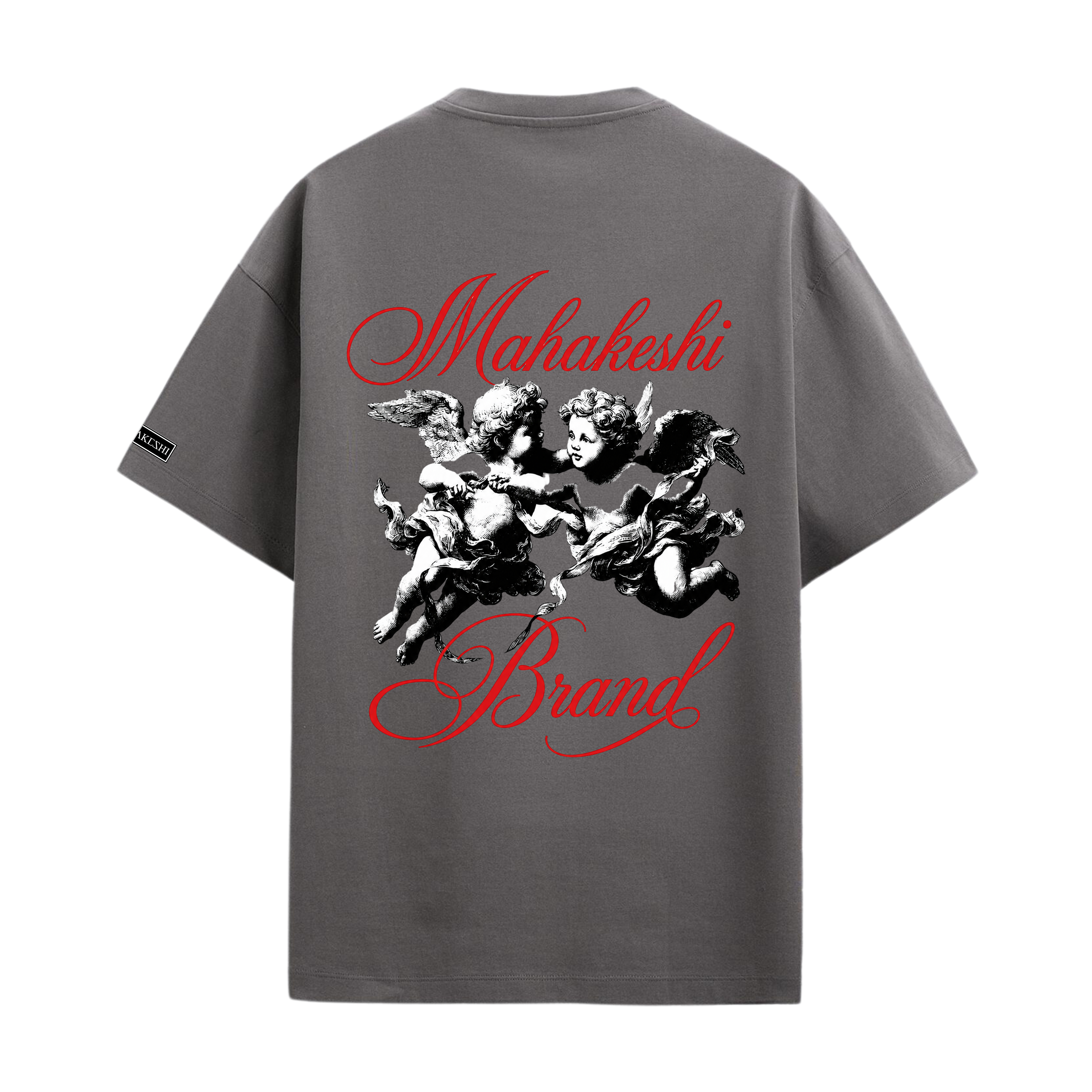 Oversized Angel Red