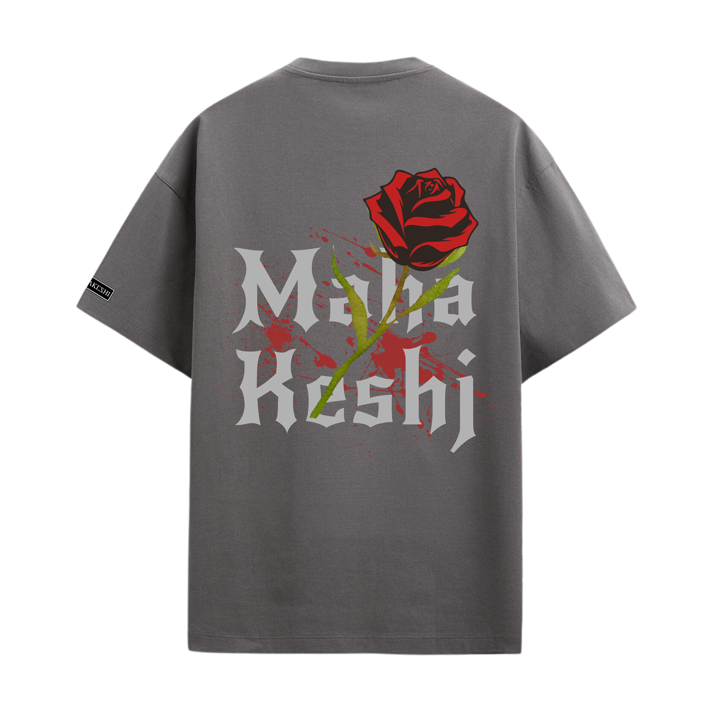 Oversized The rose of the mahakeshi