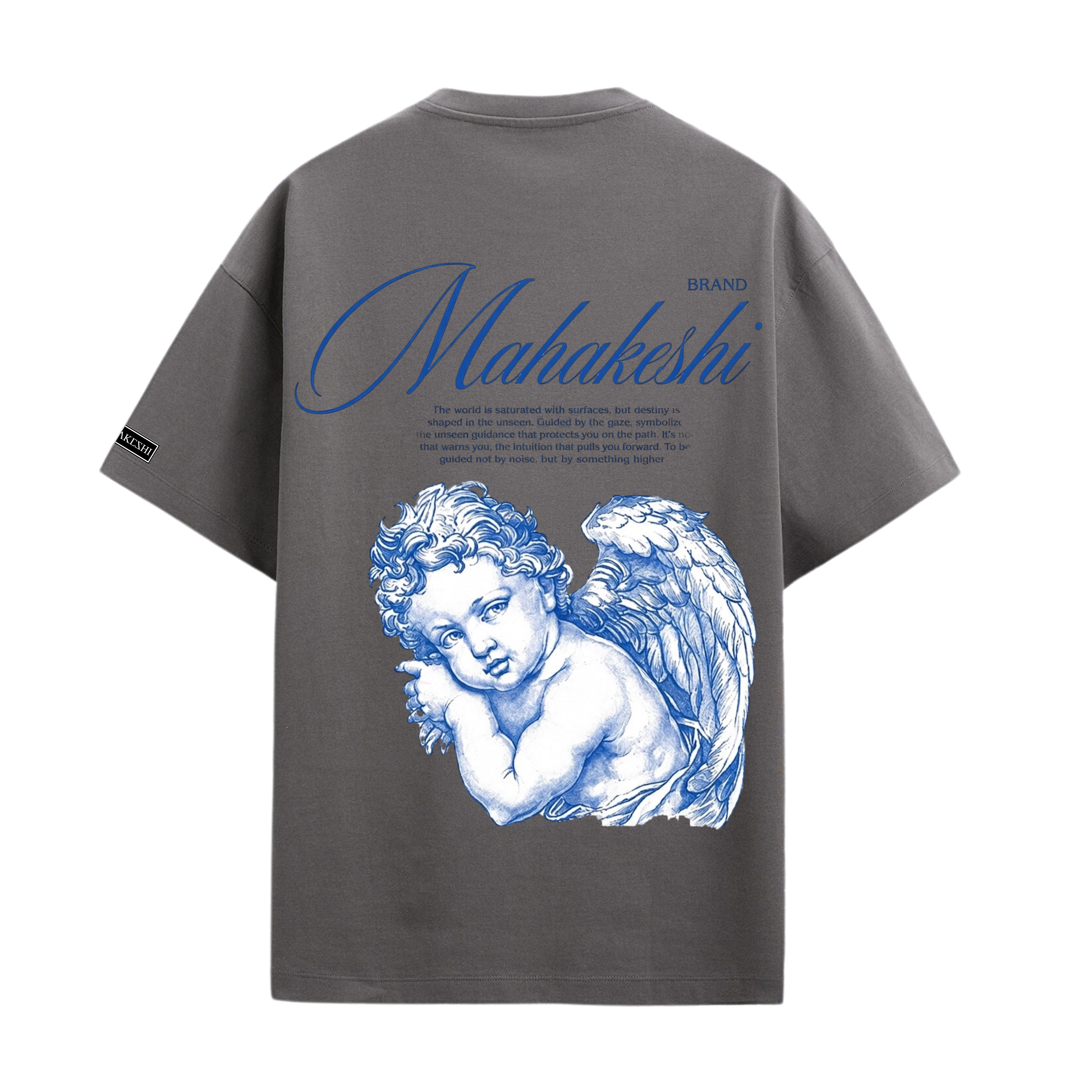 Oversized Angel Blue