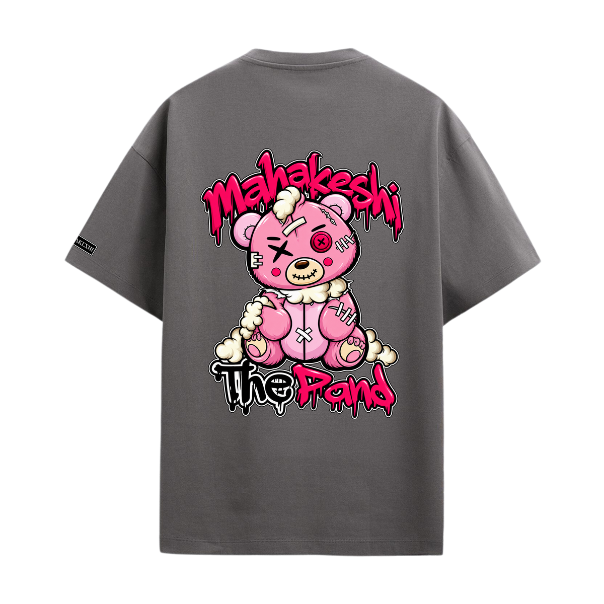 Oversized Bear Pink Maha