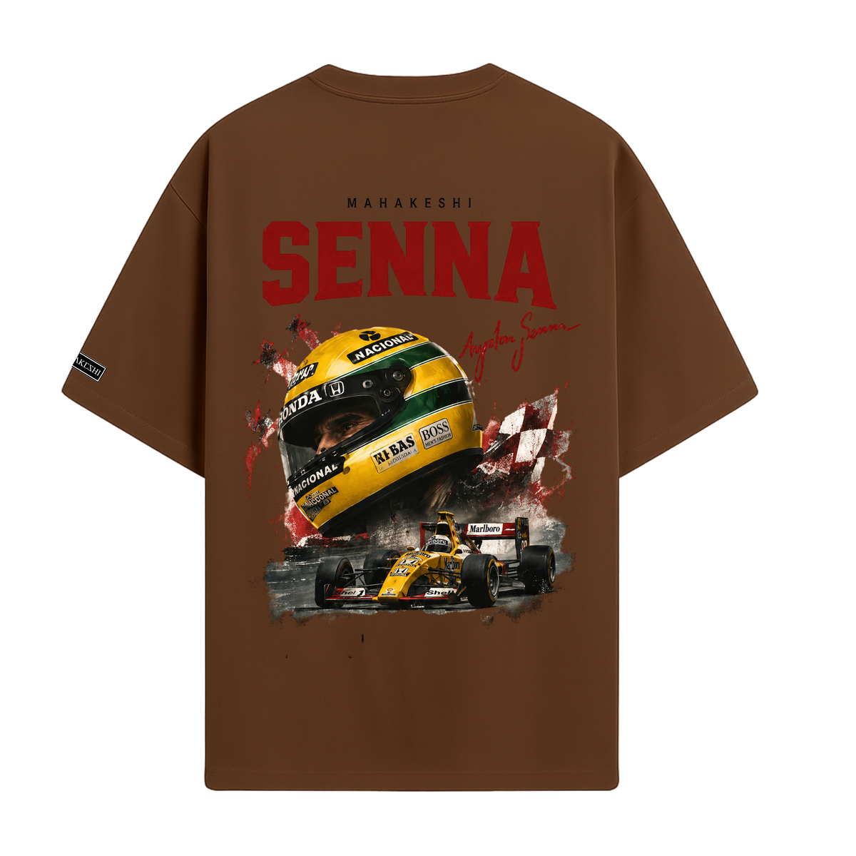 Oversized Airton Senna