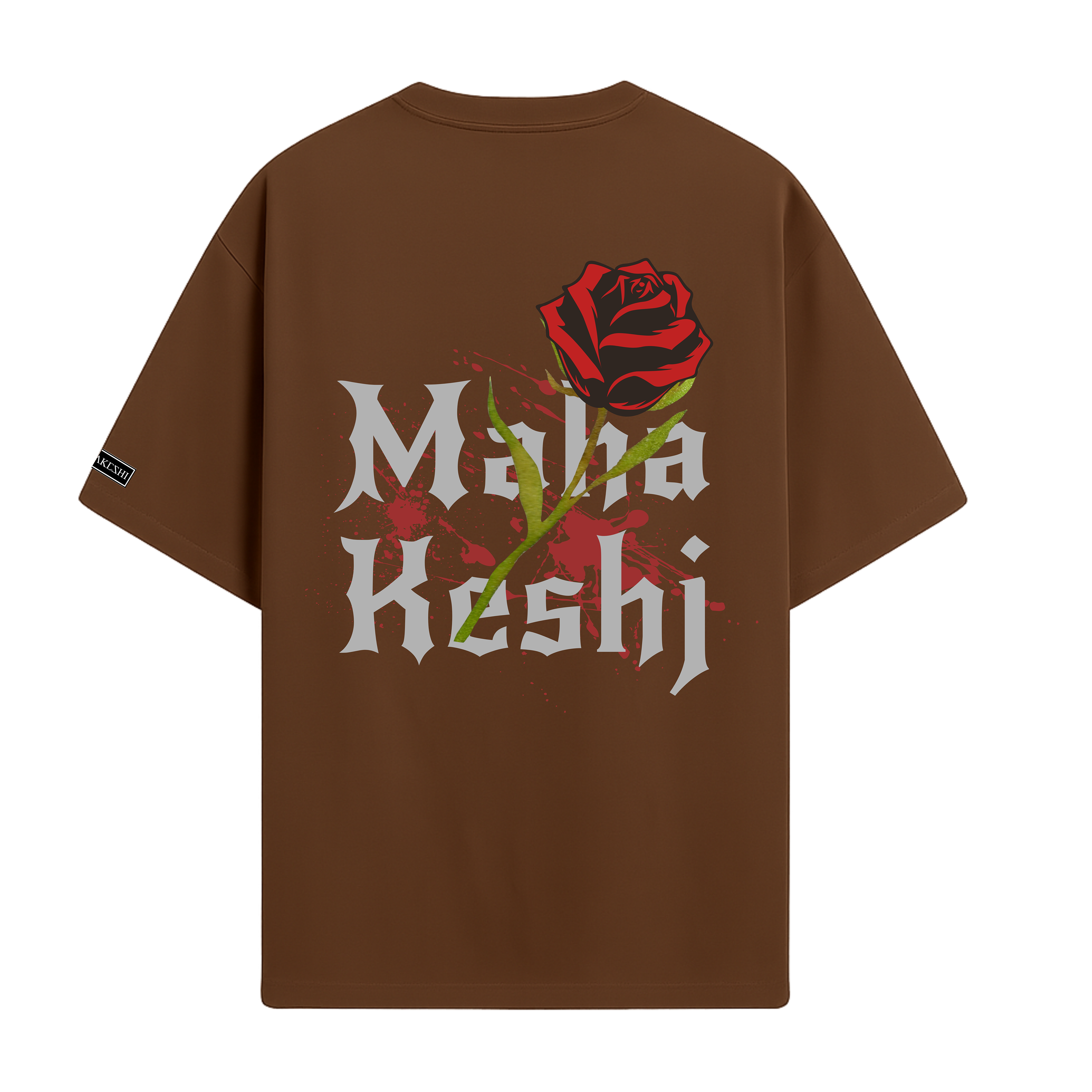 Oversized The rose of the mahakeshi