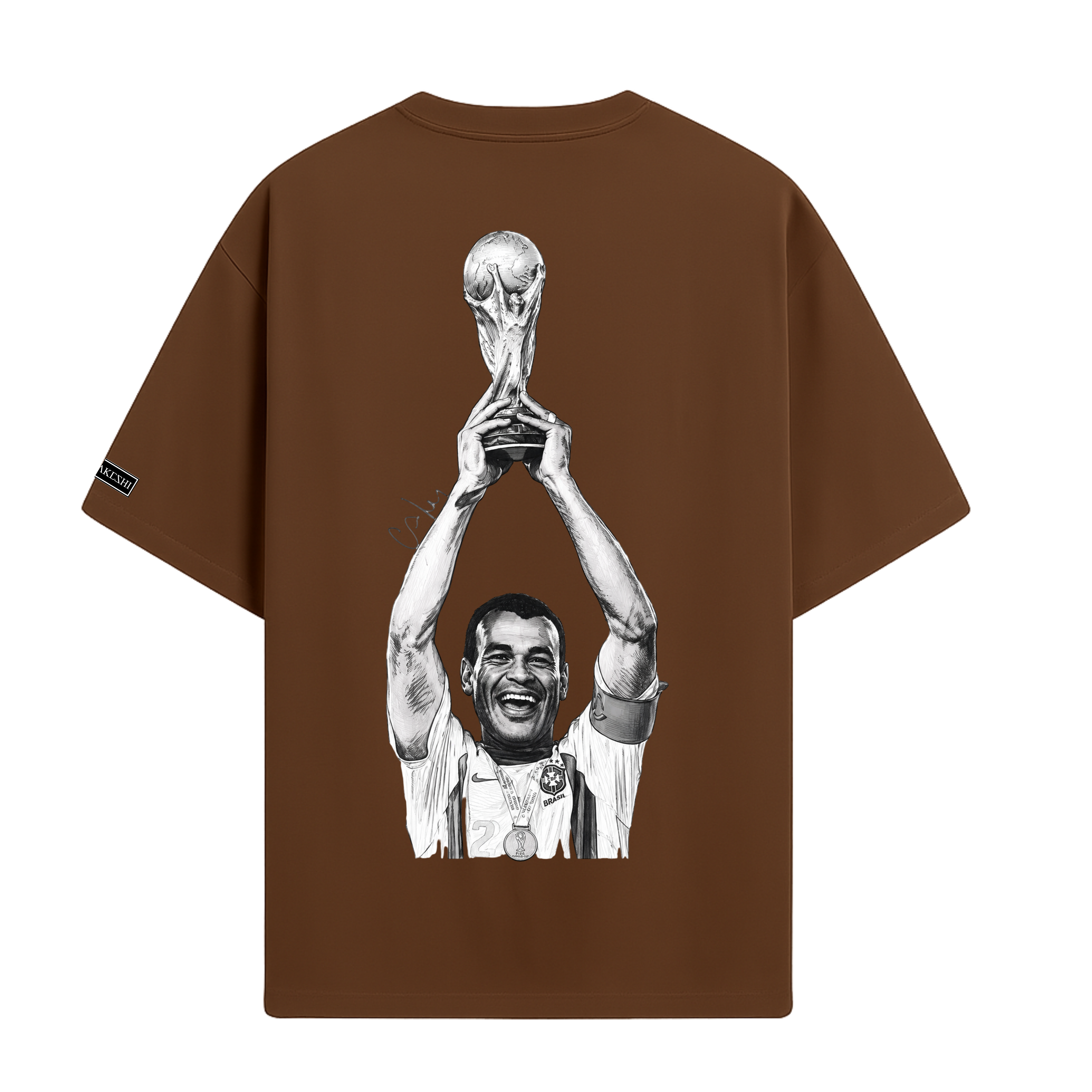 Oversized Cafu and Champion
