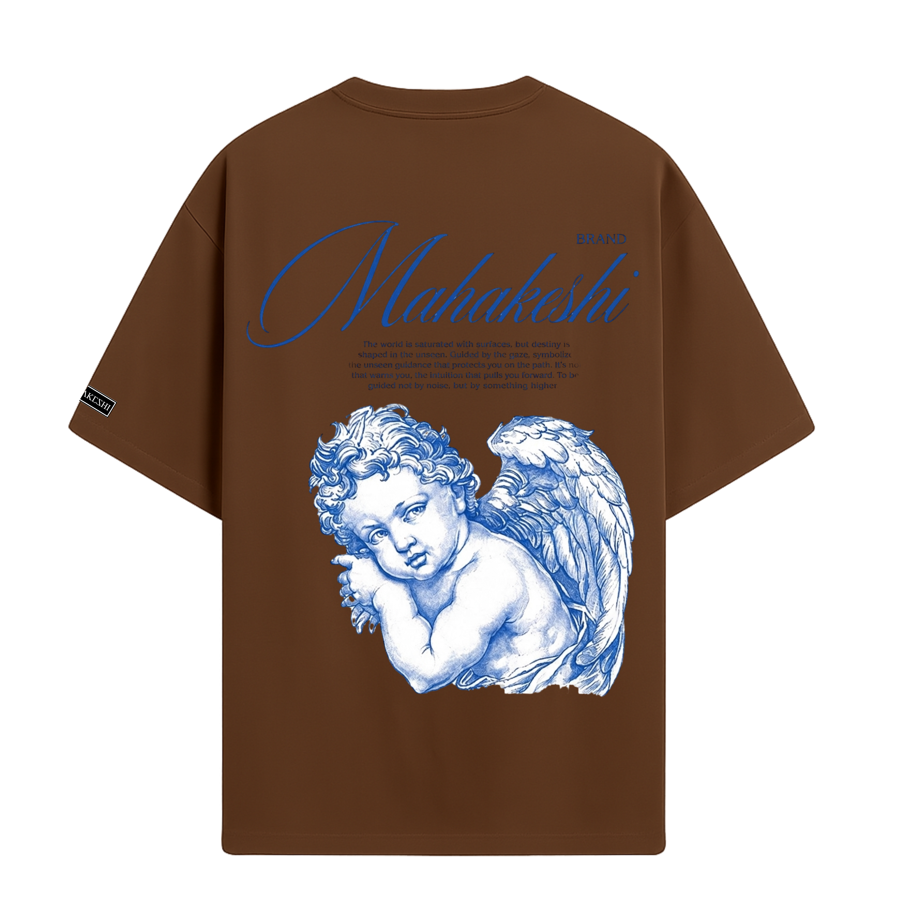 Oversized Angel Blue