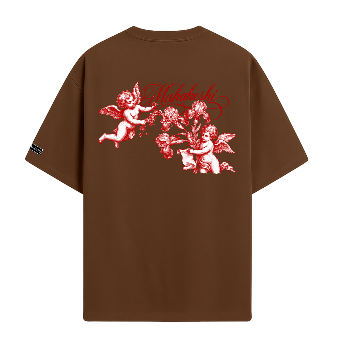 Oversized Angel Red.