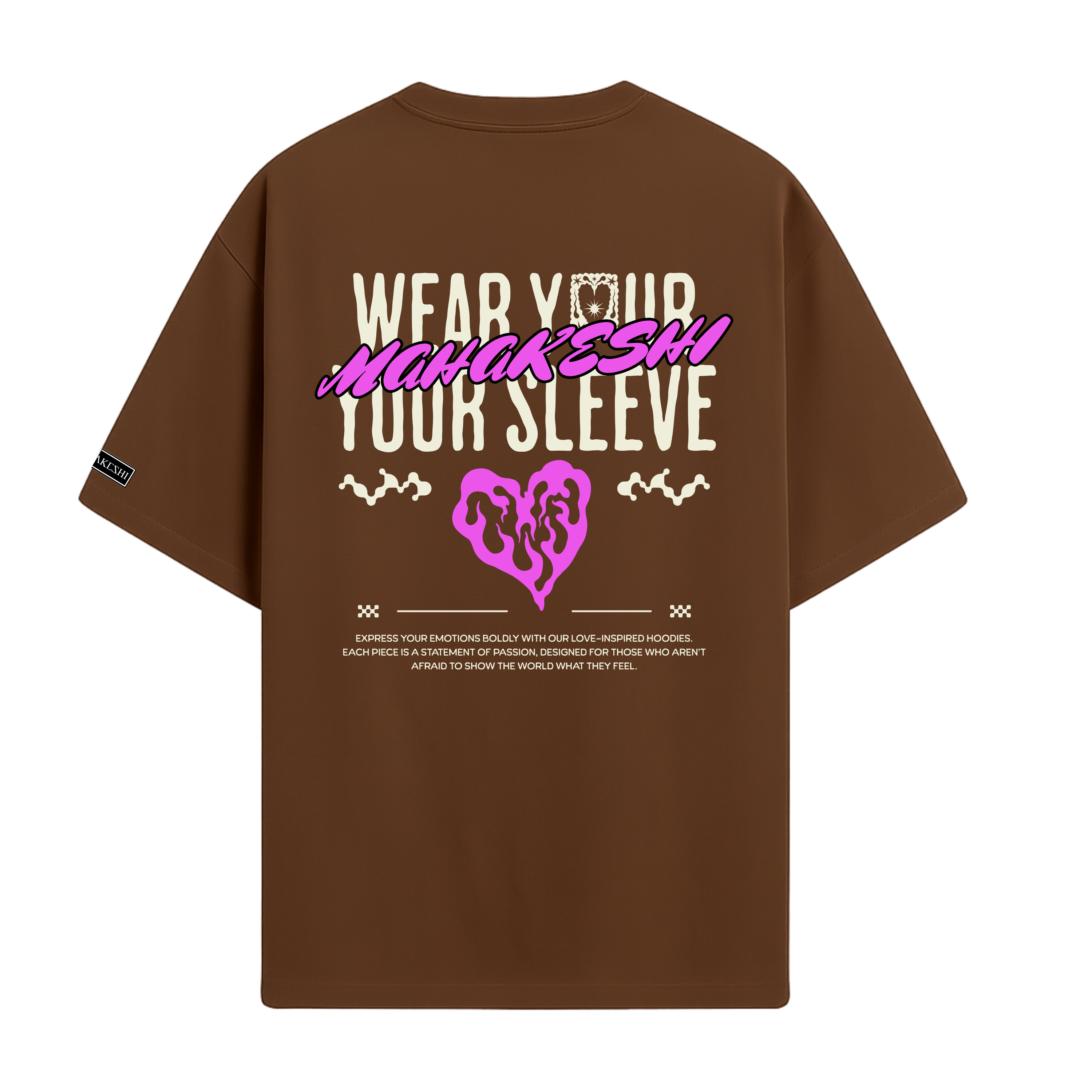 Oversized wear Your
