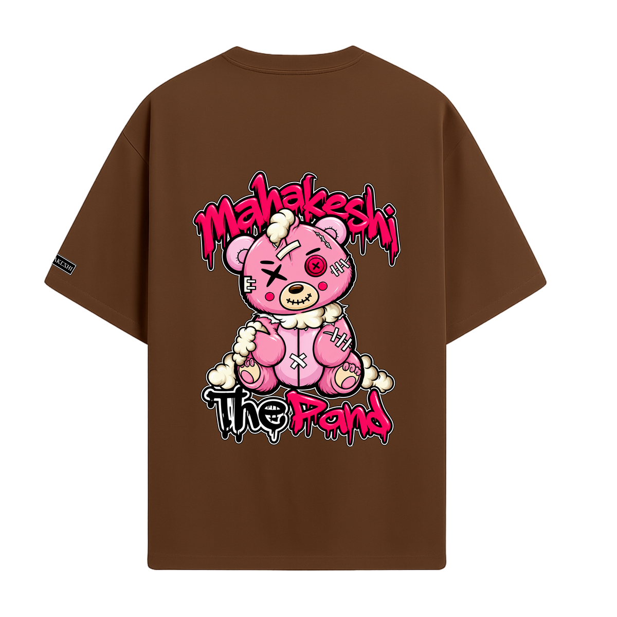 Oversized Bear Pink Maha