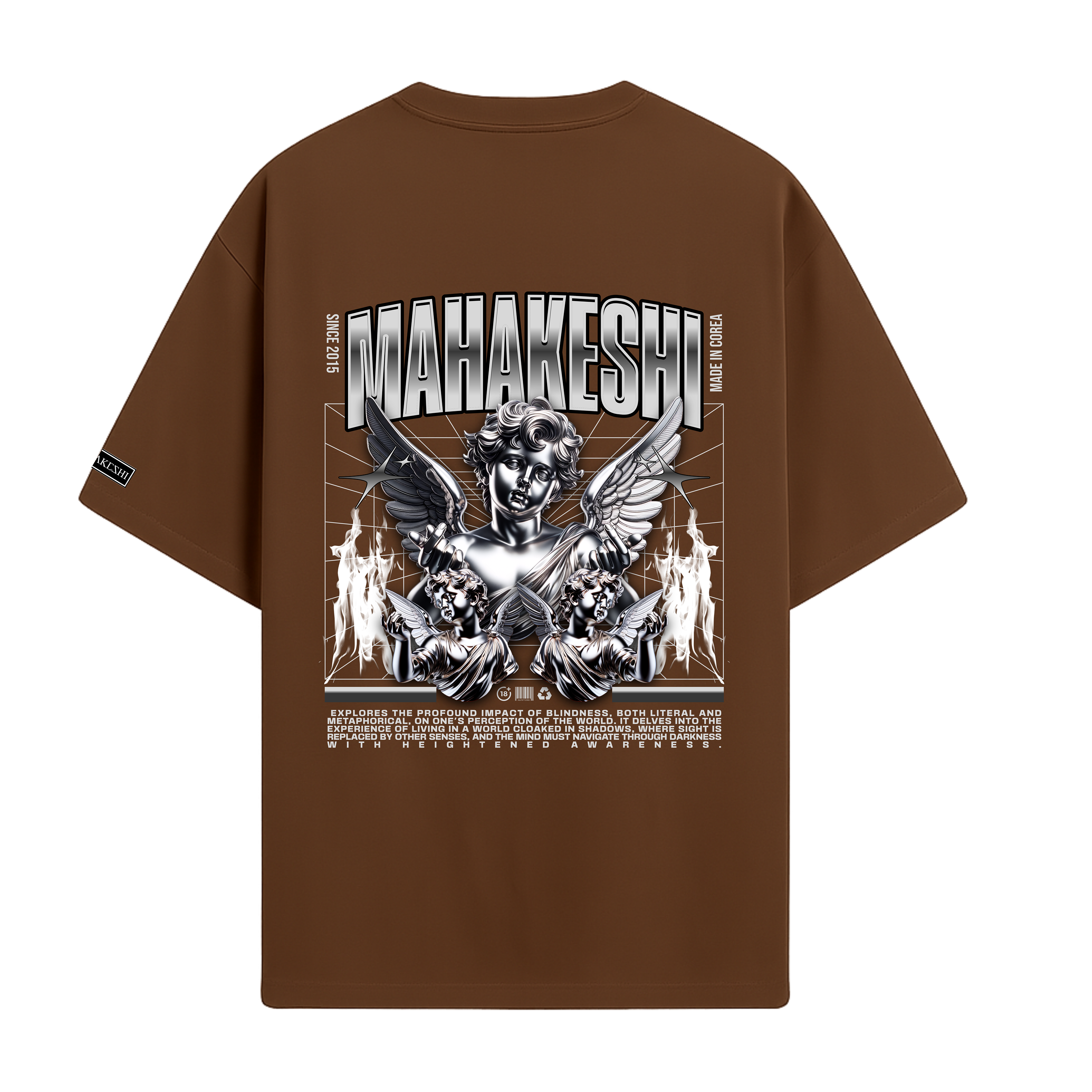 Oversized Angel Generation Iron