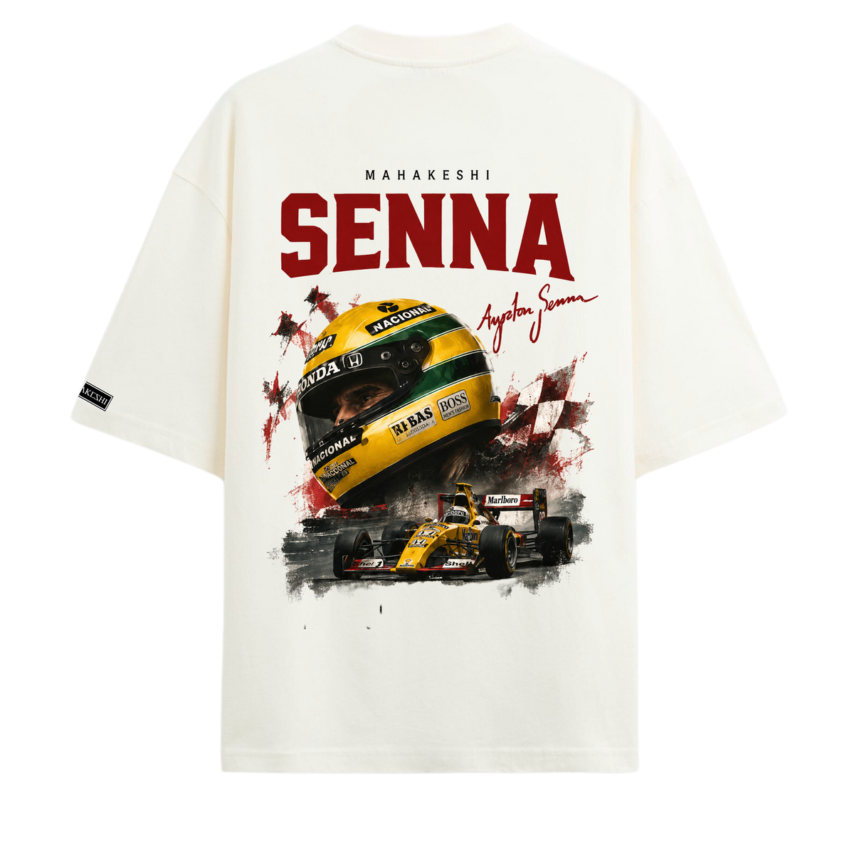 Oversized Airton Senna