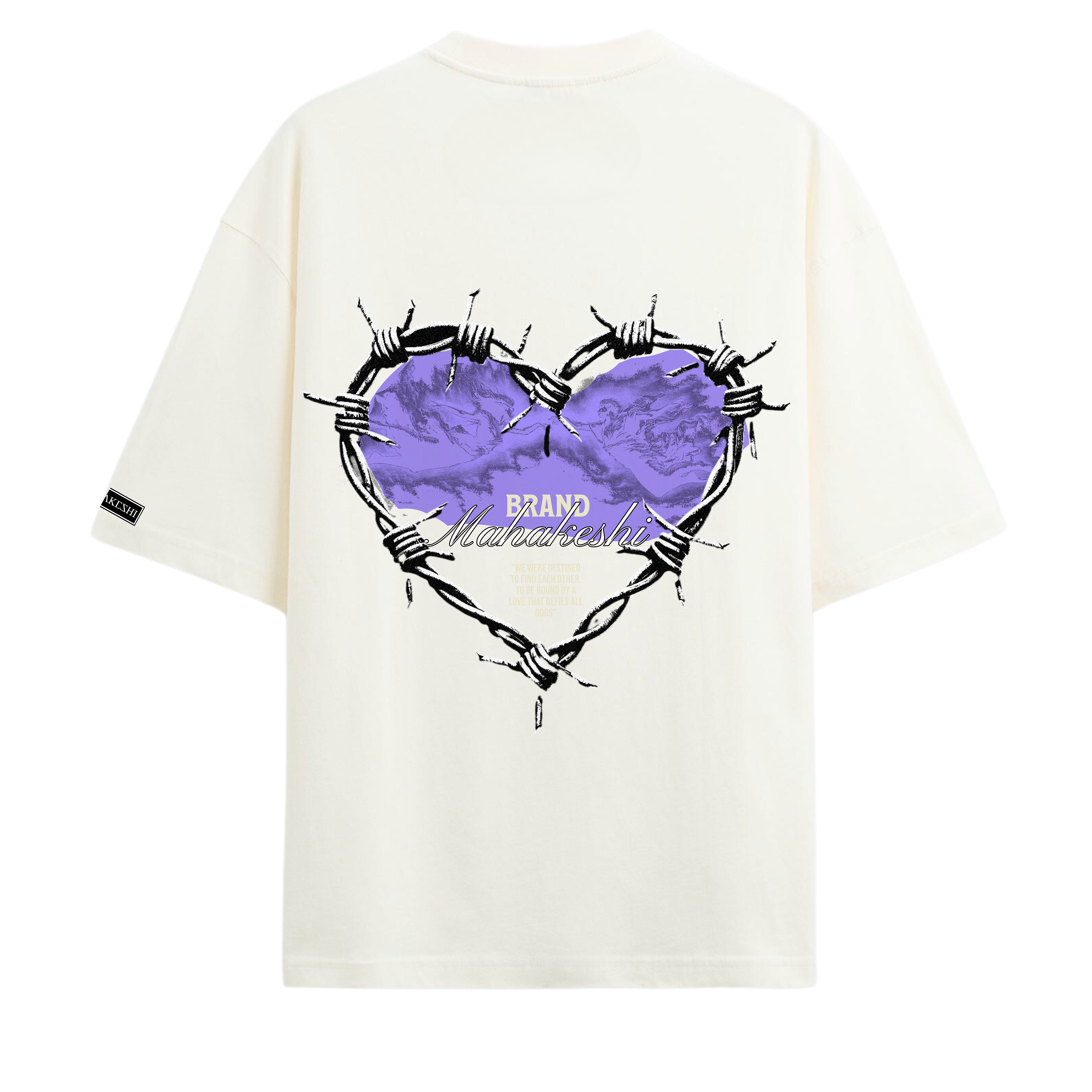 Oversized Wire Heart