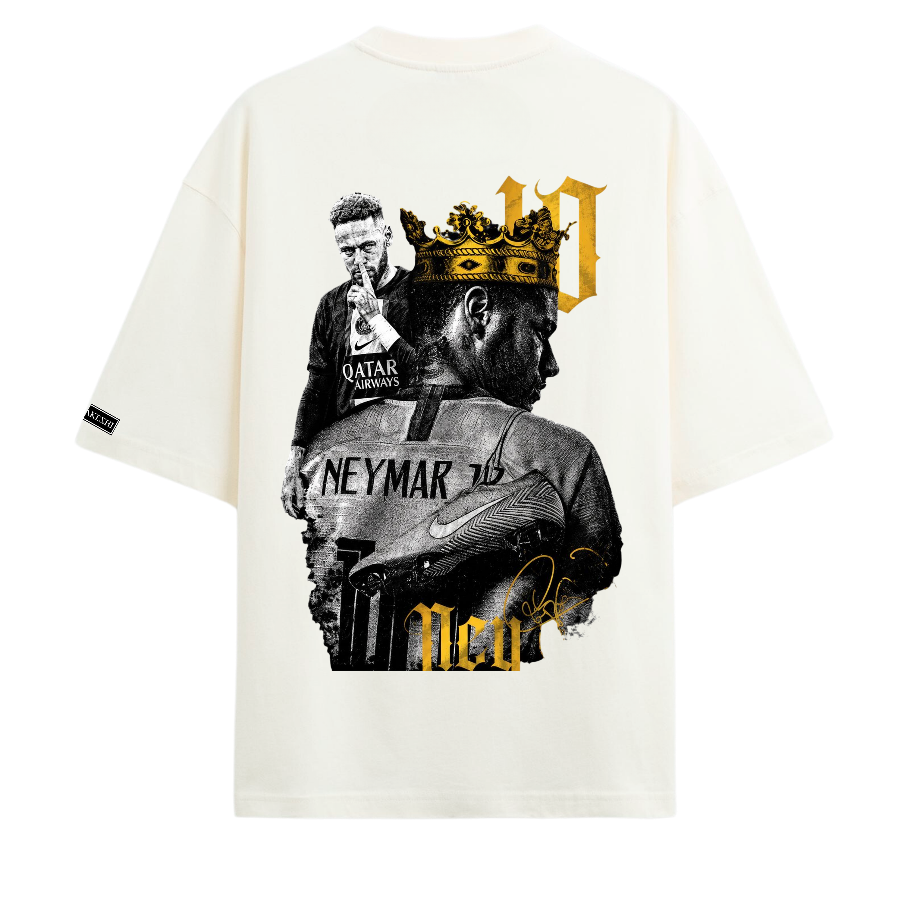 Oversized The prince without a crown