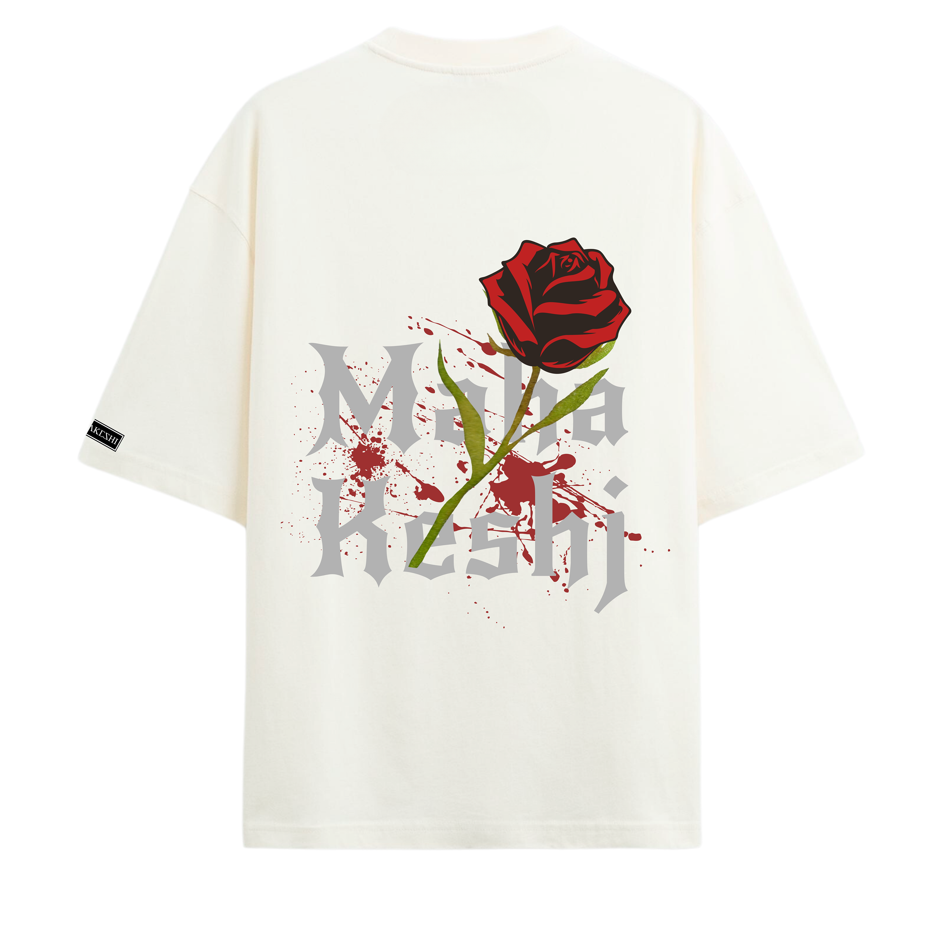 Oversized The rose of the mahakeshi