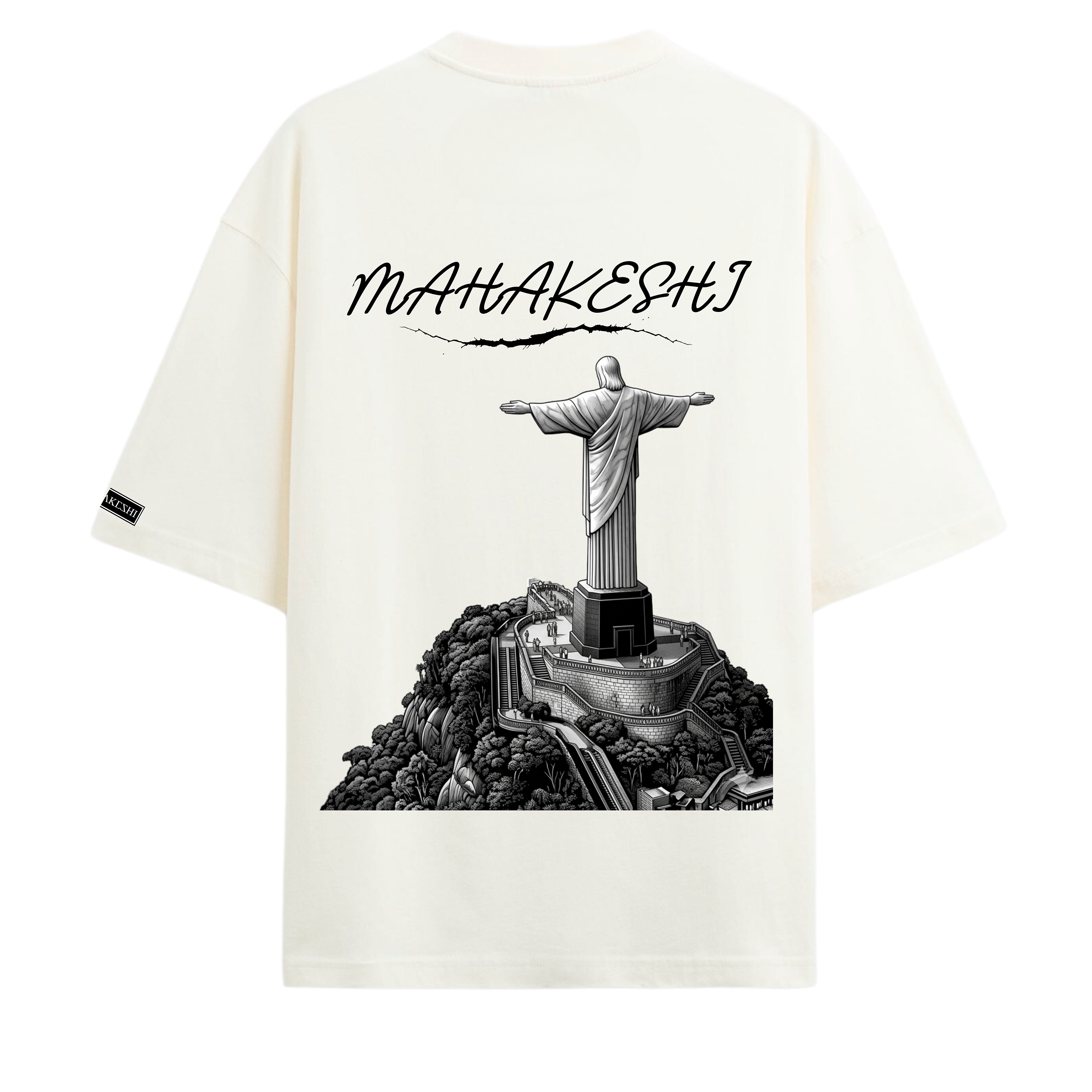 Oversized Christ the Redeemer