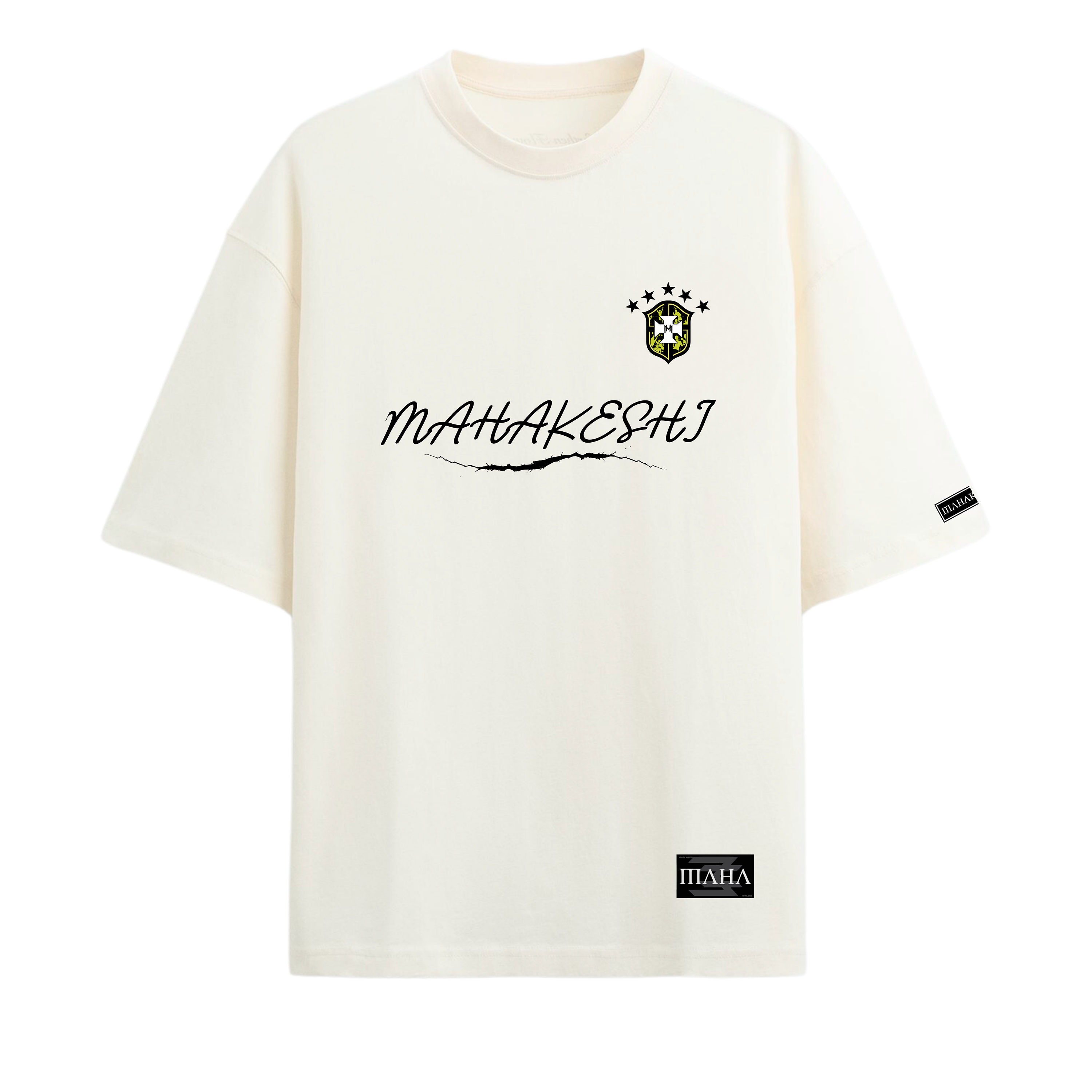 Oversized Mahakeshi Canarinho