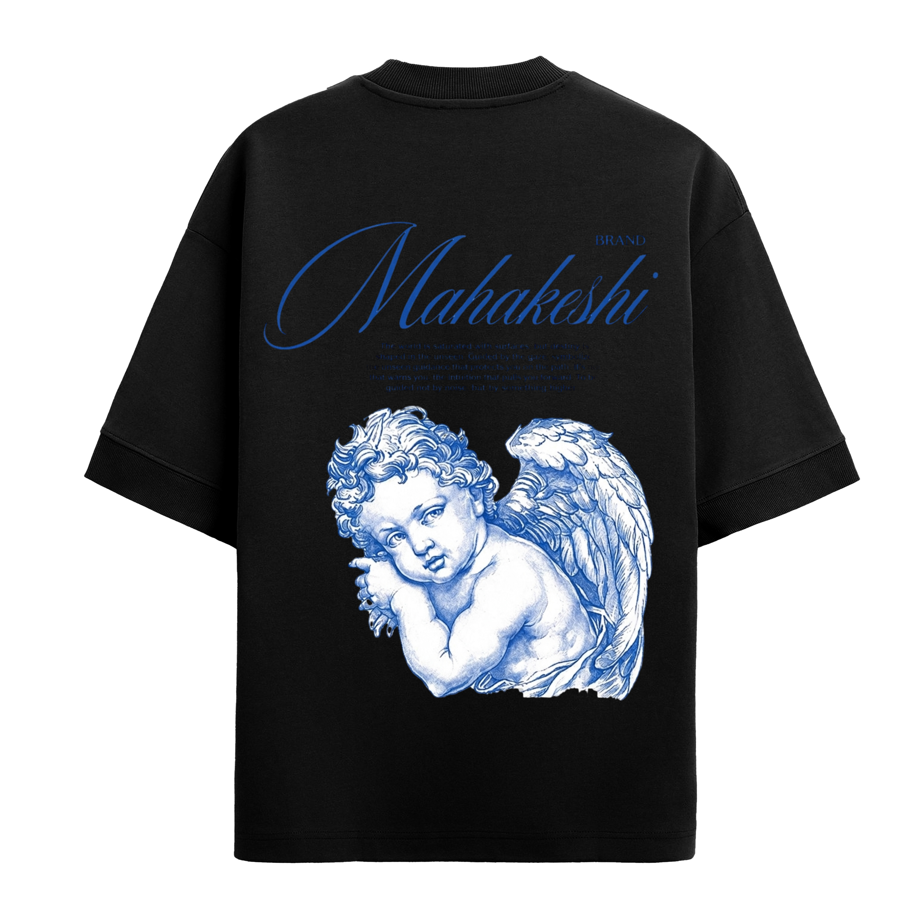 Oversized Angel Blue