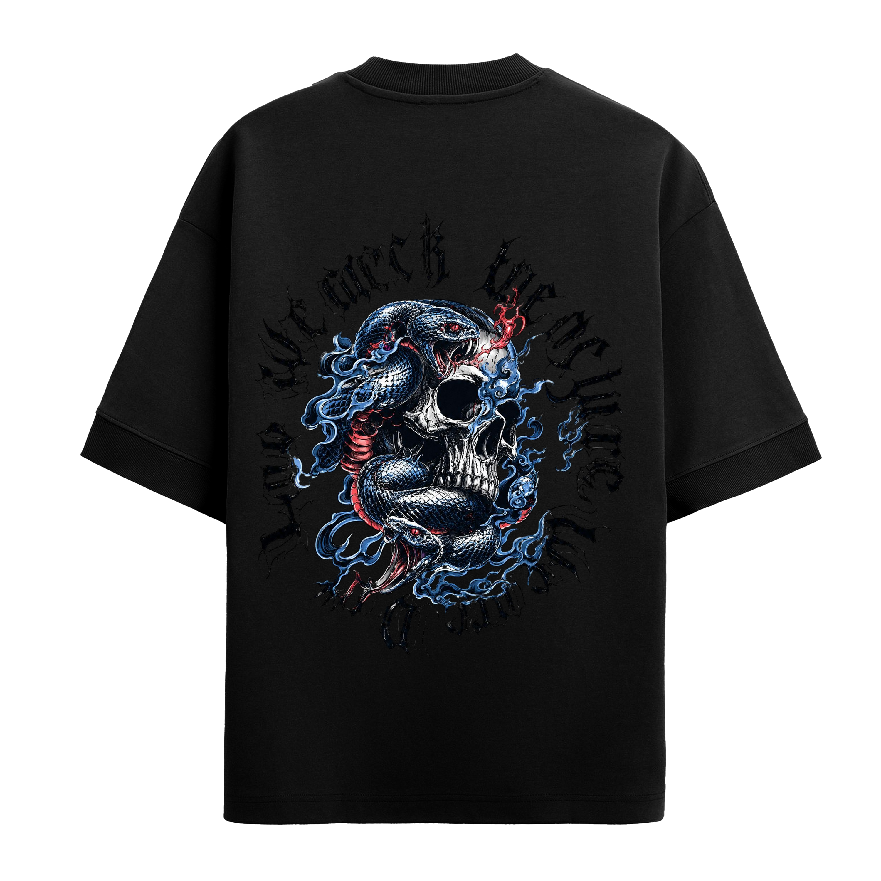 Oversized Snake in the skull