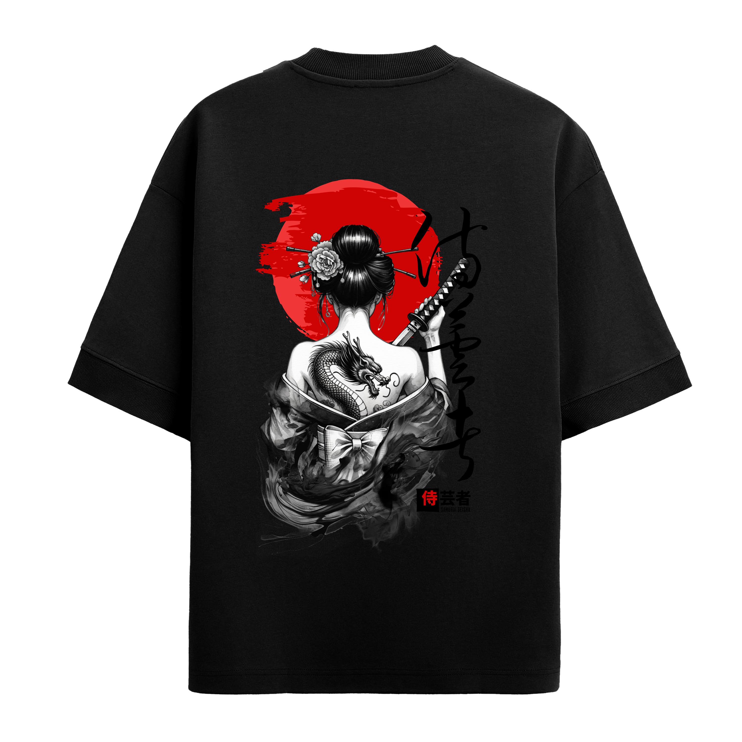 Oversized Samurai woman