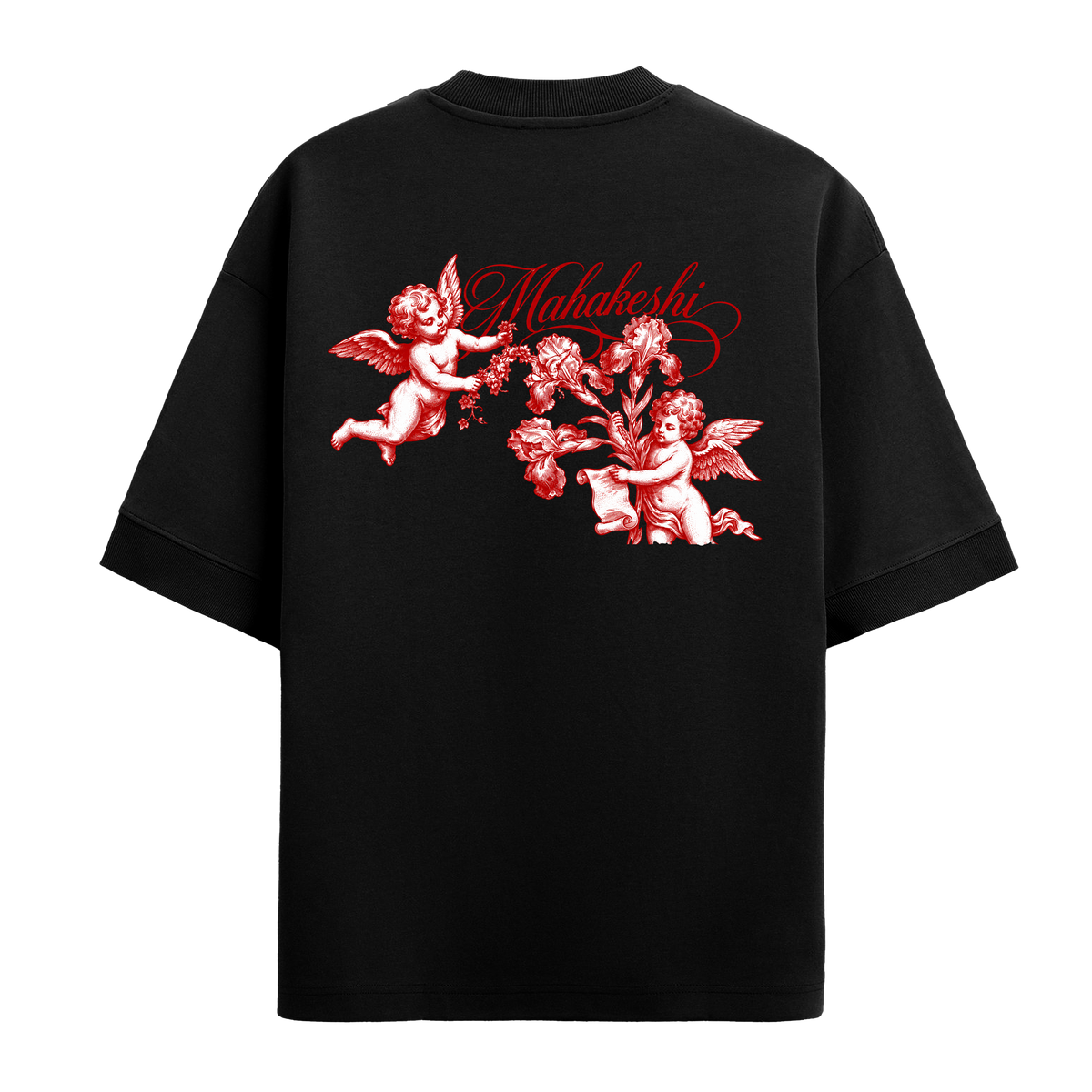 Oversized Angel Red.