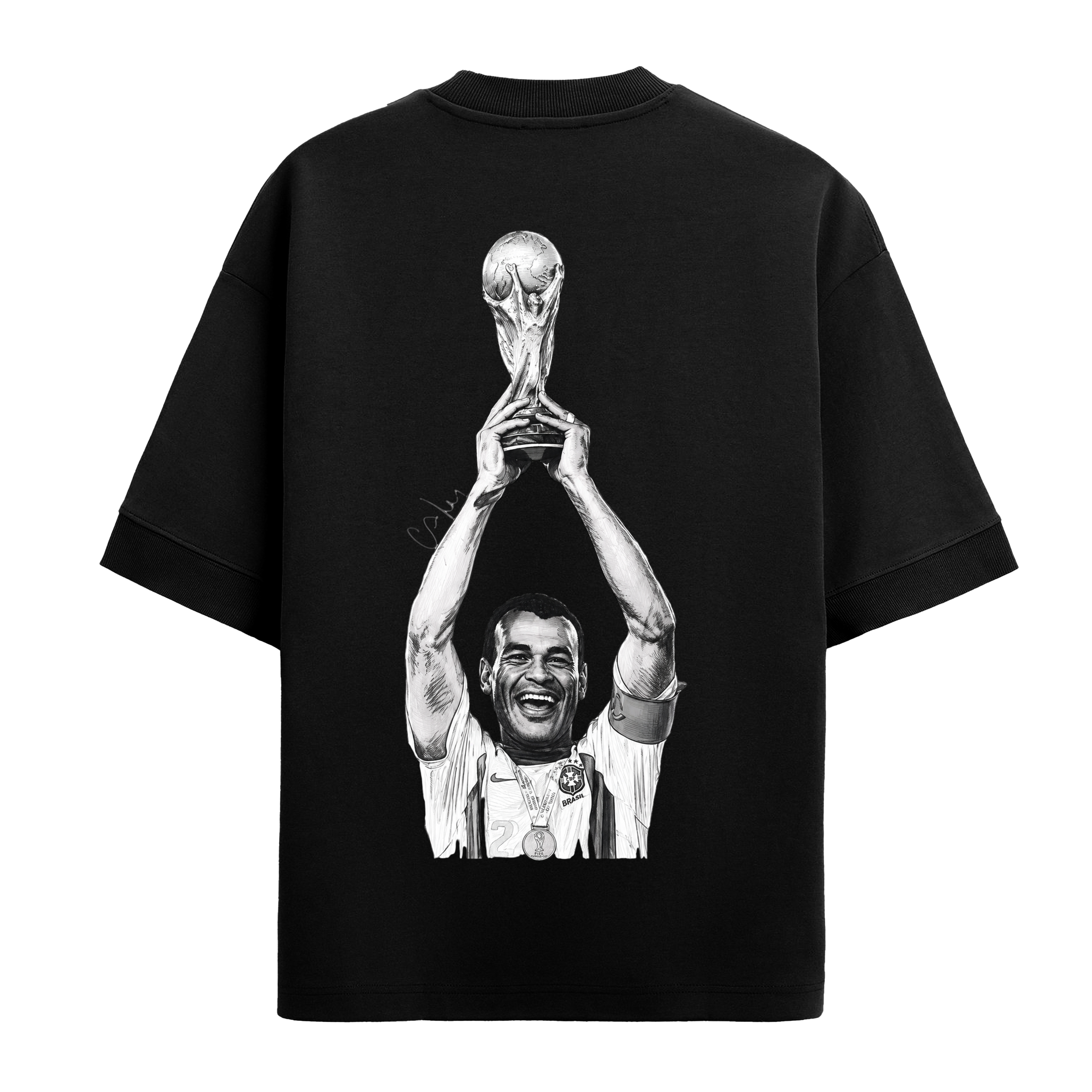 Oversized Cafu and Champion