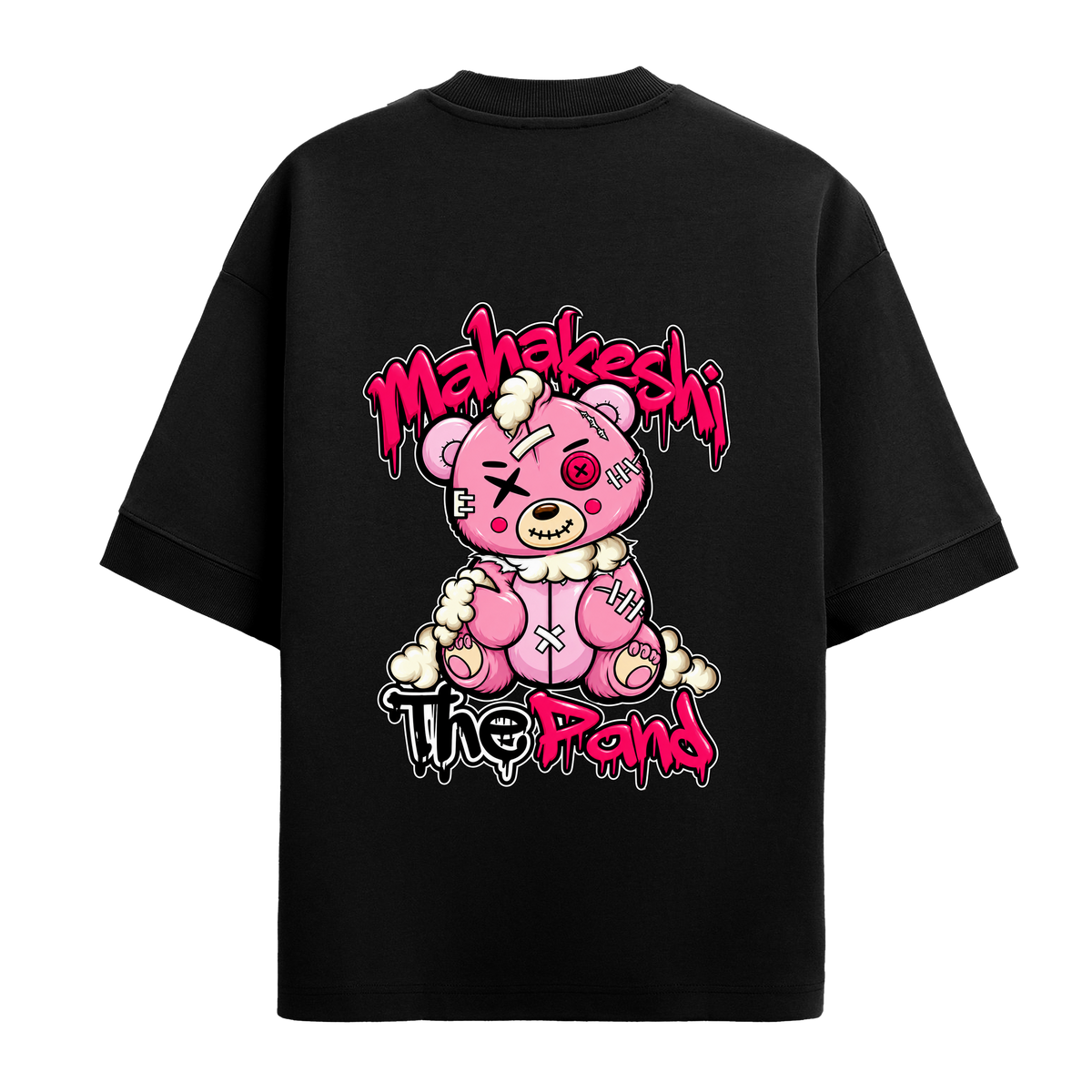 Oversized Bear Pink Maha