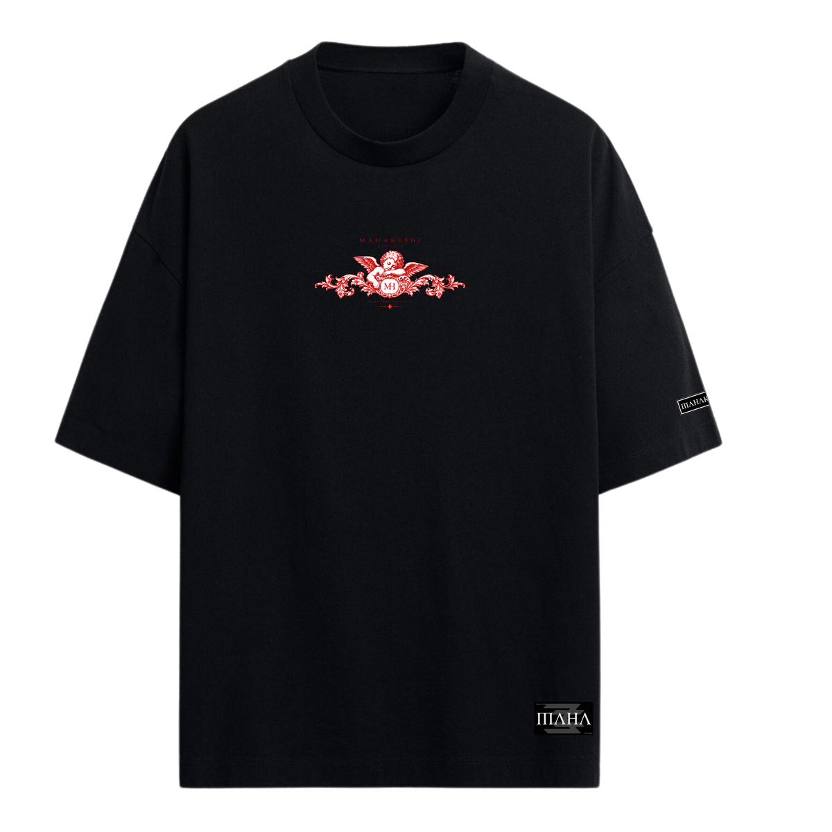 Oversized Angel Red.