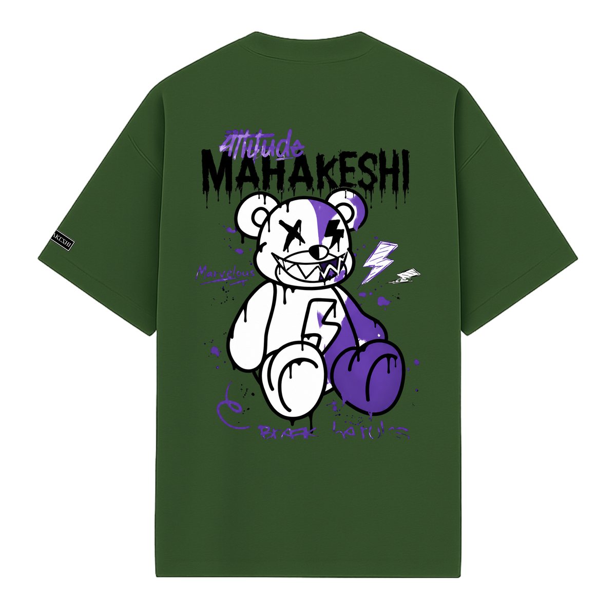 Oversized Bear This Color