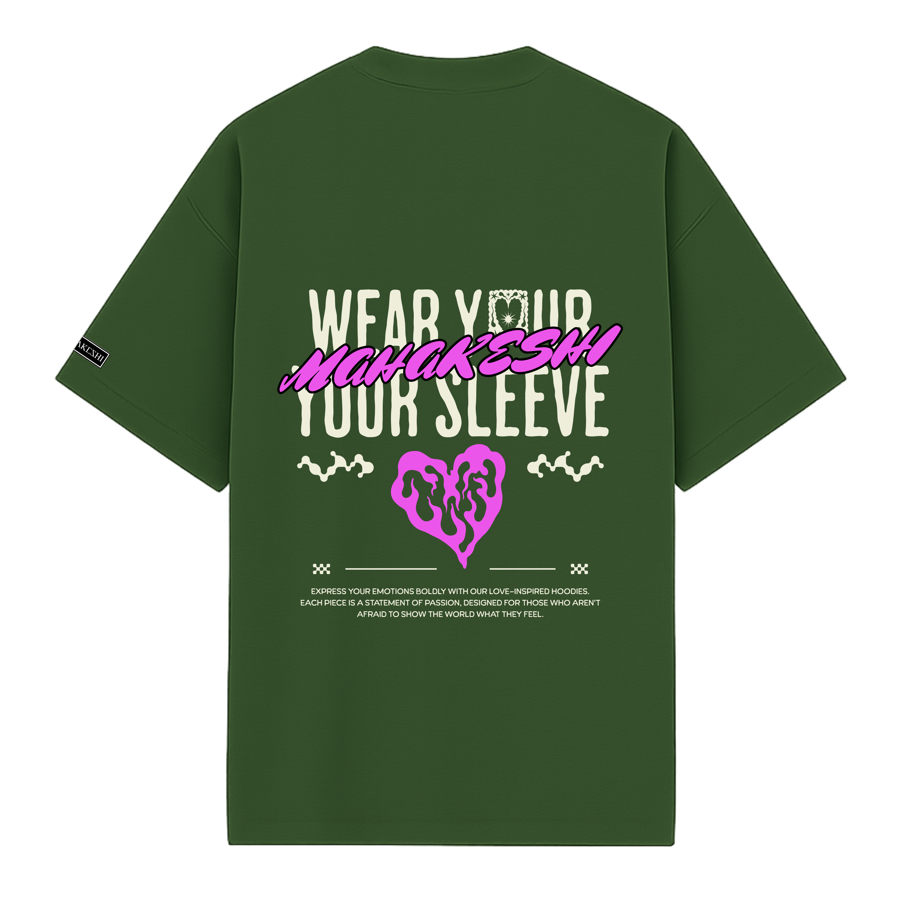 Oversized wear Your