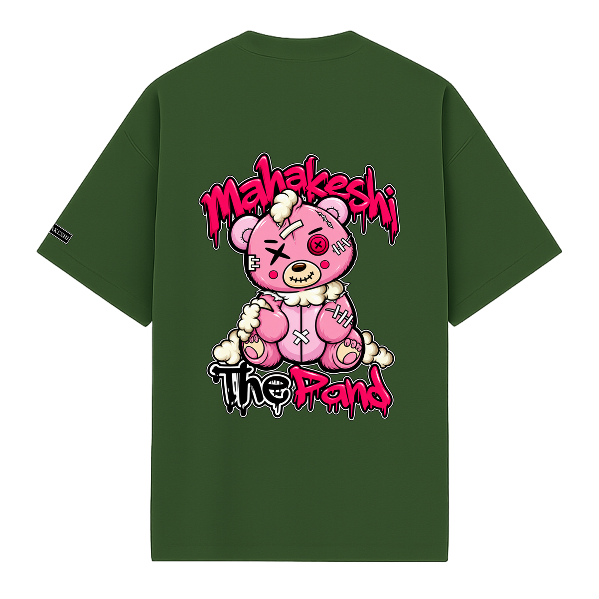 Oversized Bear Pink Maha
