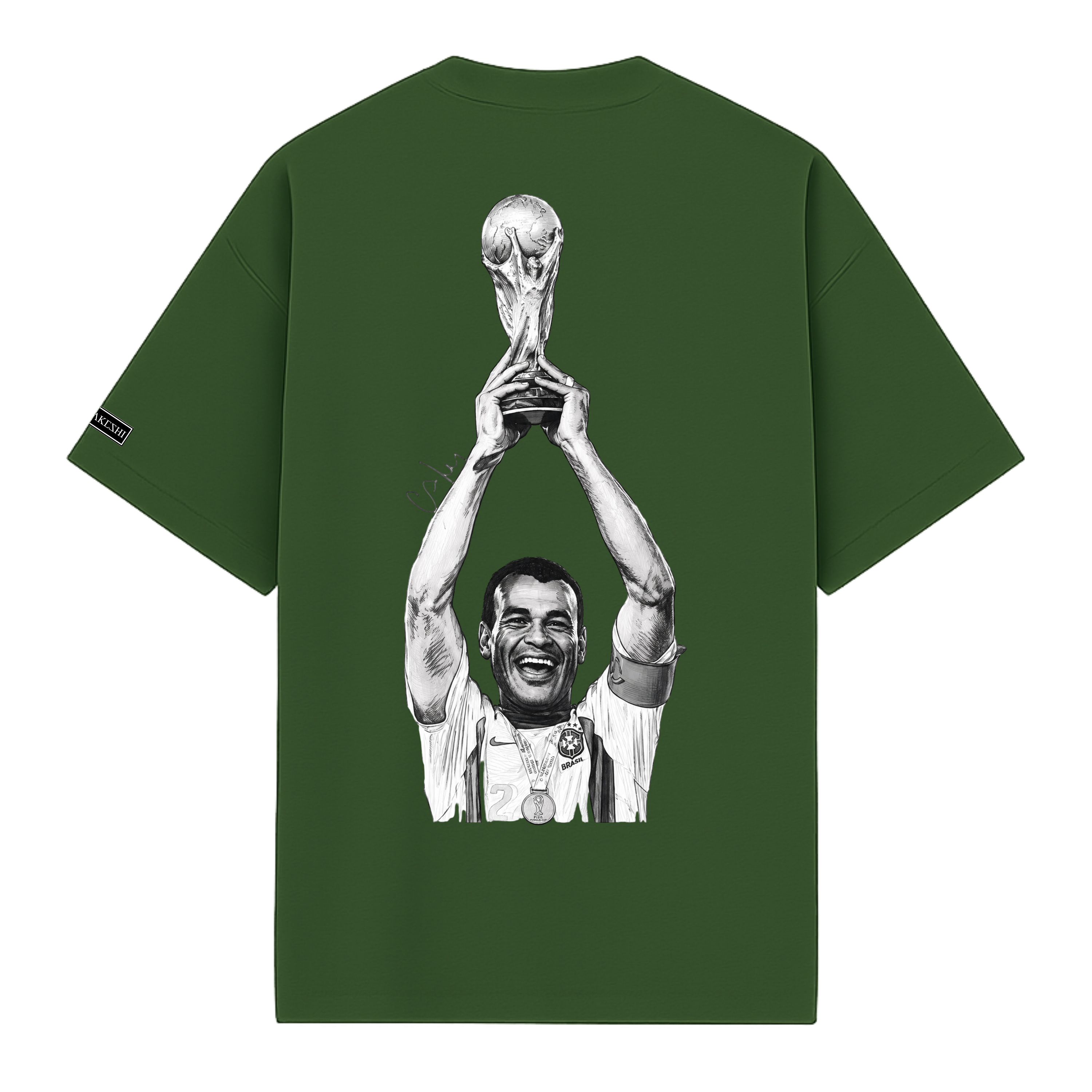 Oversized Cafu and Champion