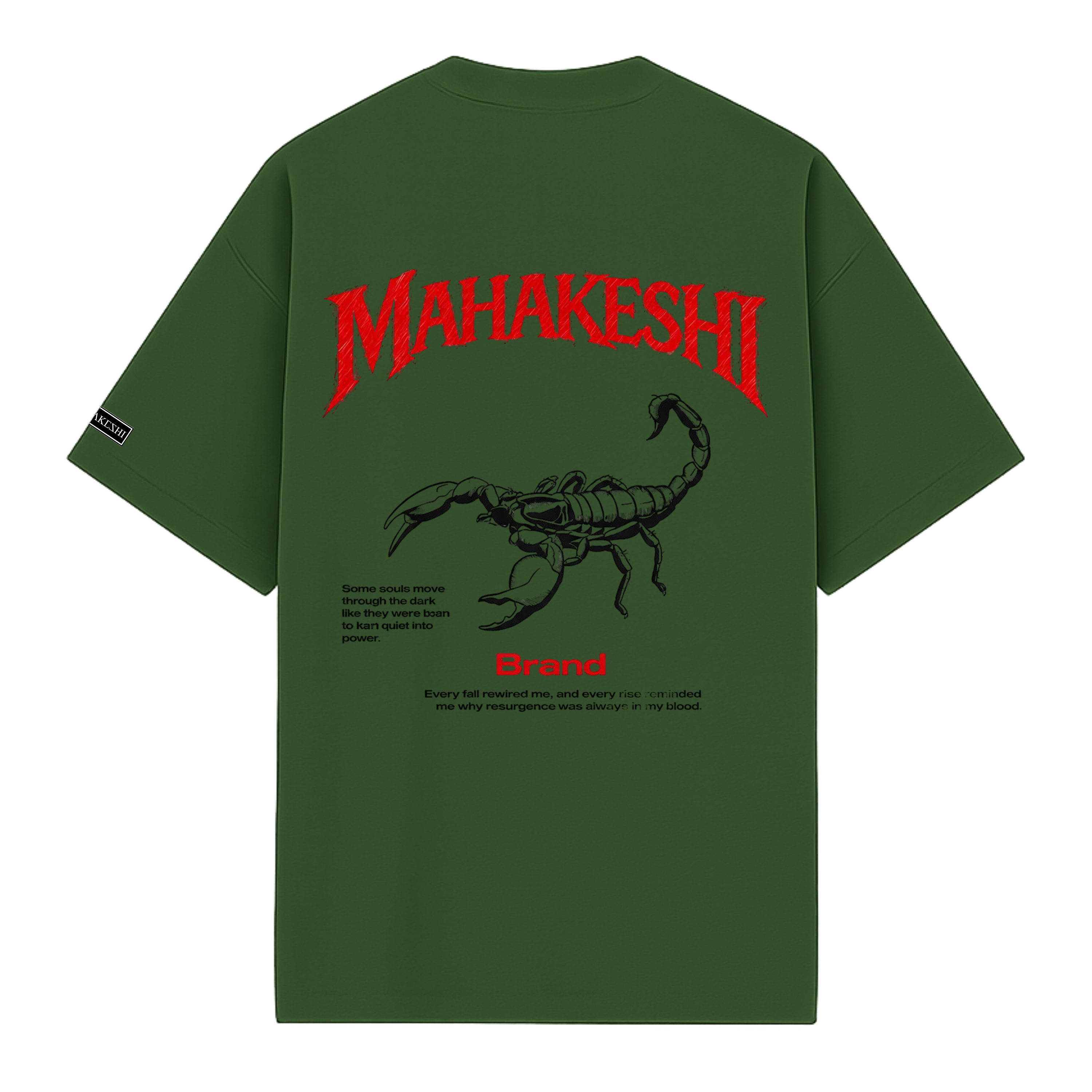 Oversized This is Scorpion