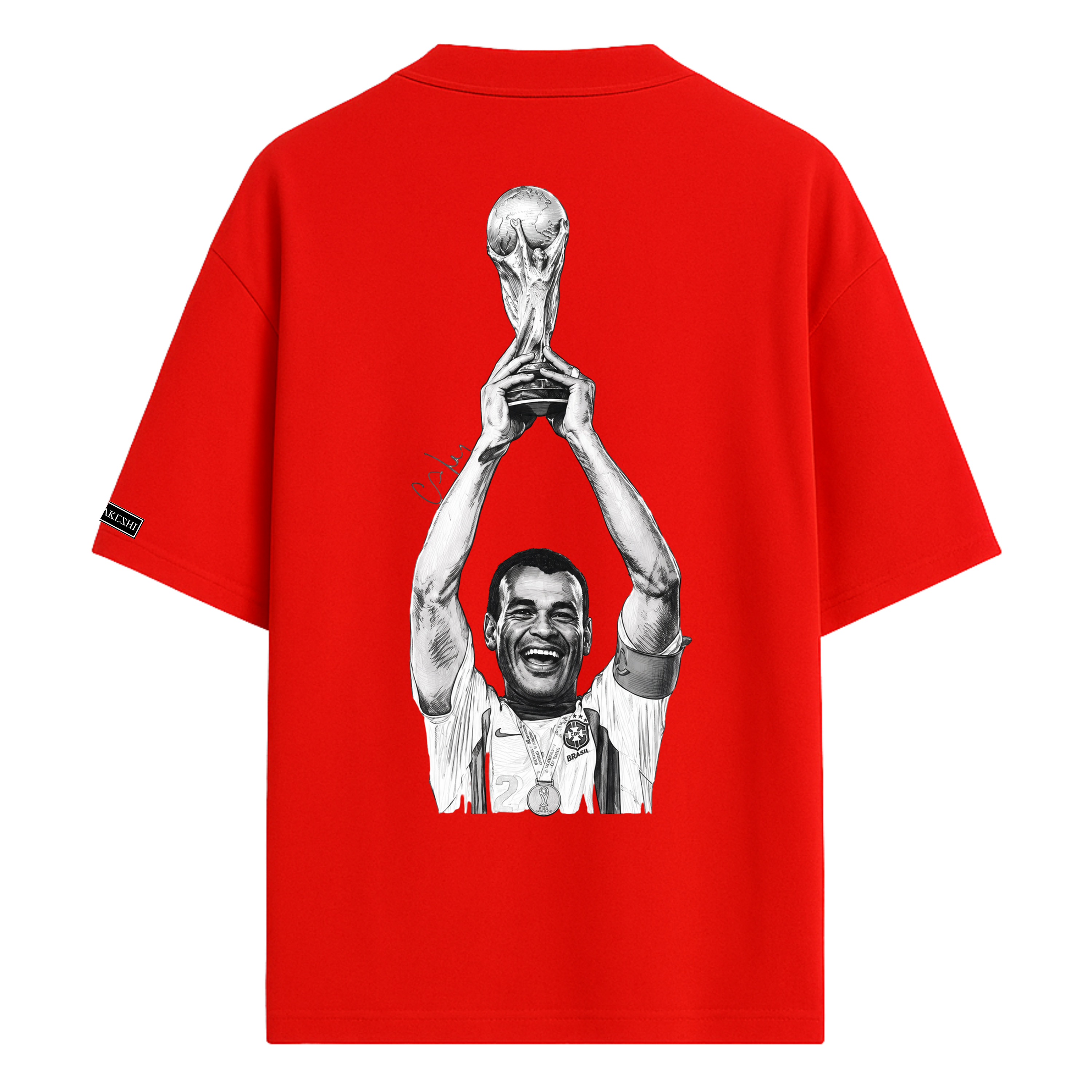 Oversized Cafu and Champion