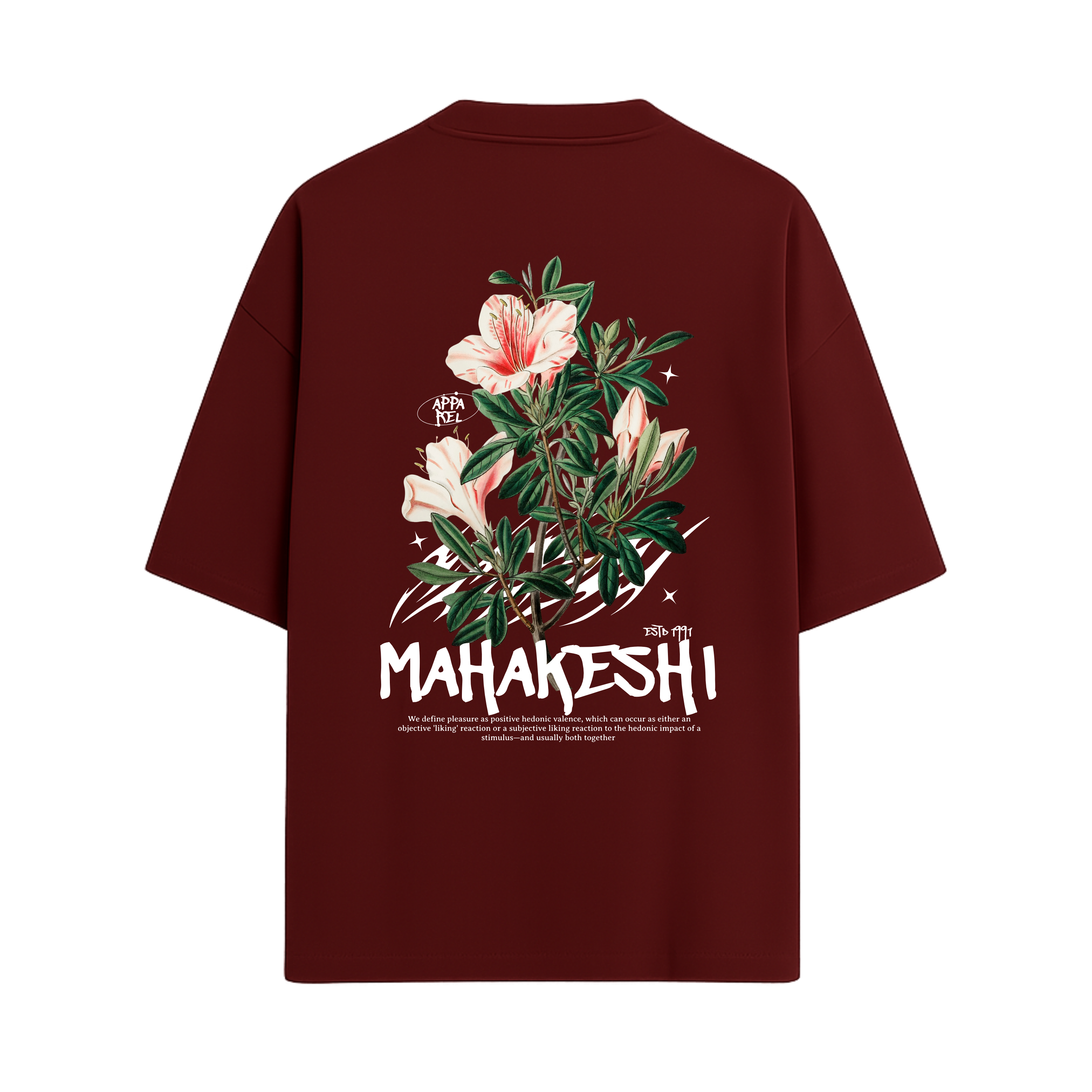 Oversized Mahakeshi in first place