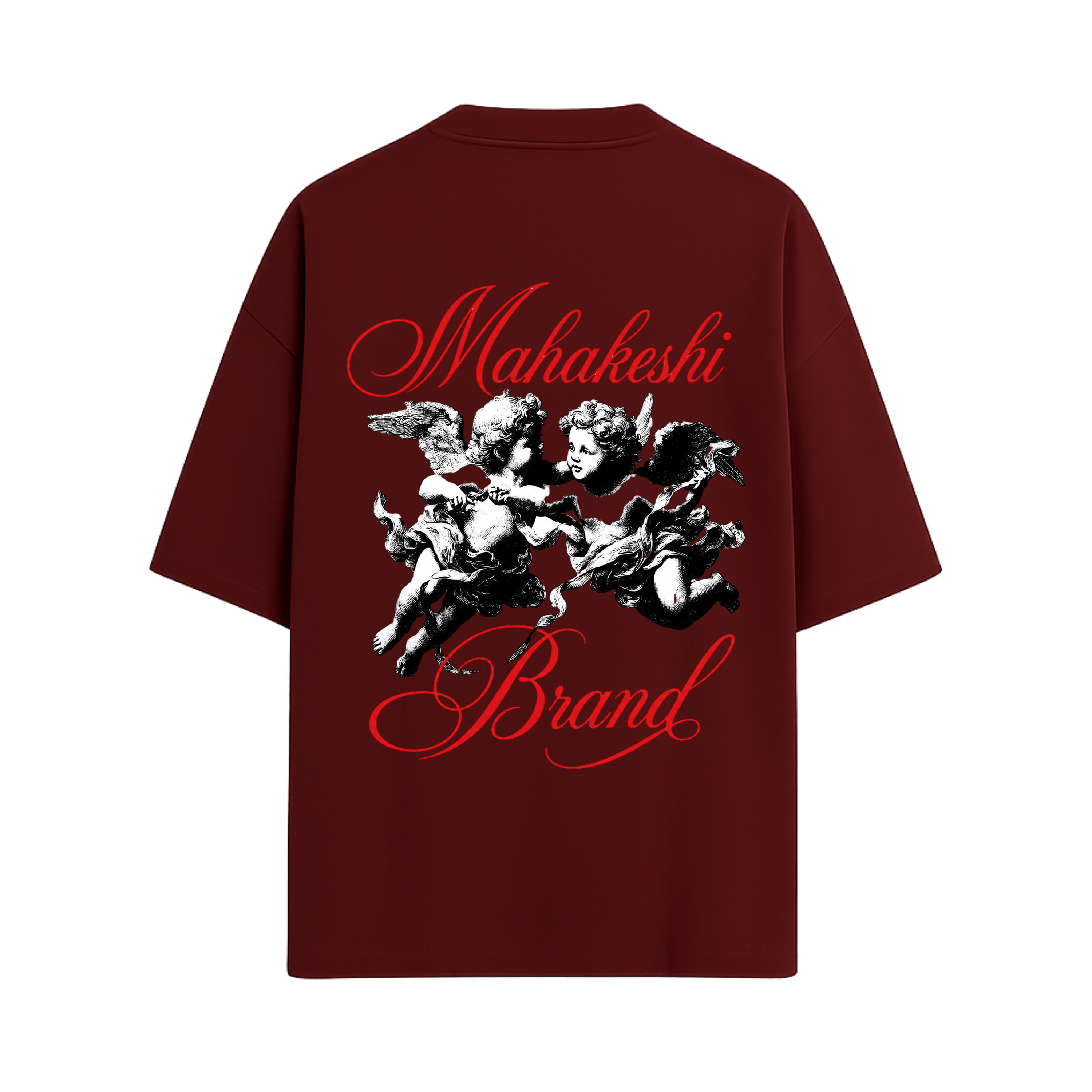 Oversized Angel Red