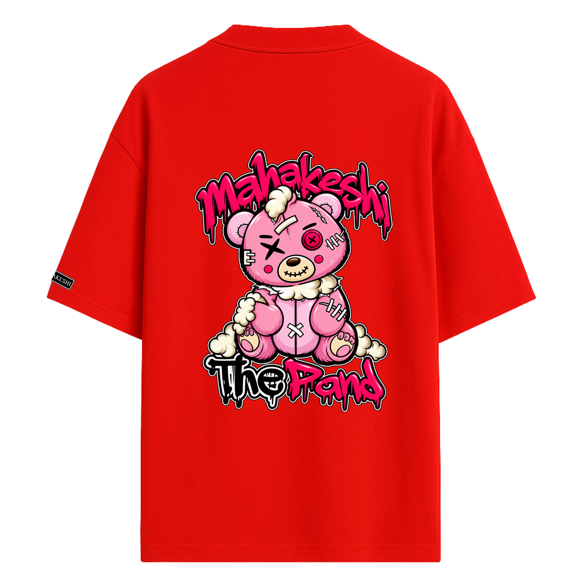 Oversized Bear Pink Maha
