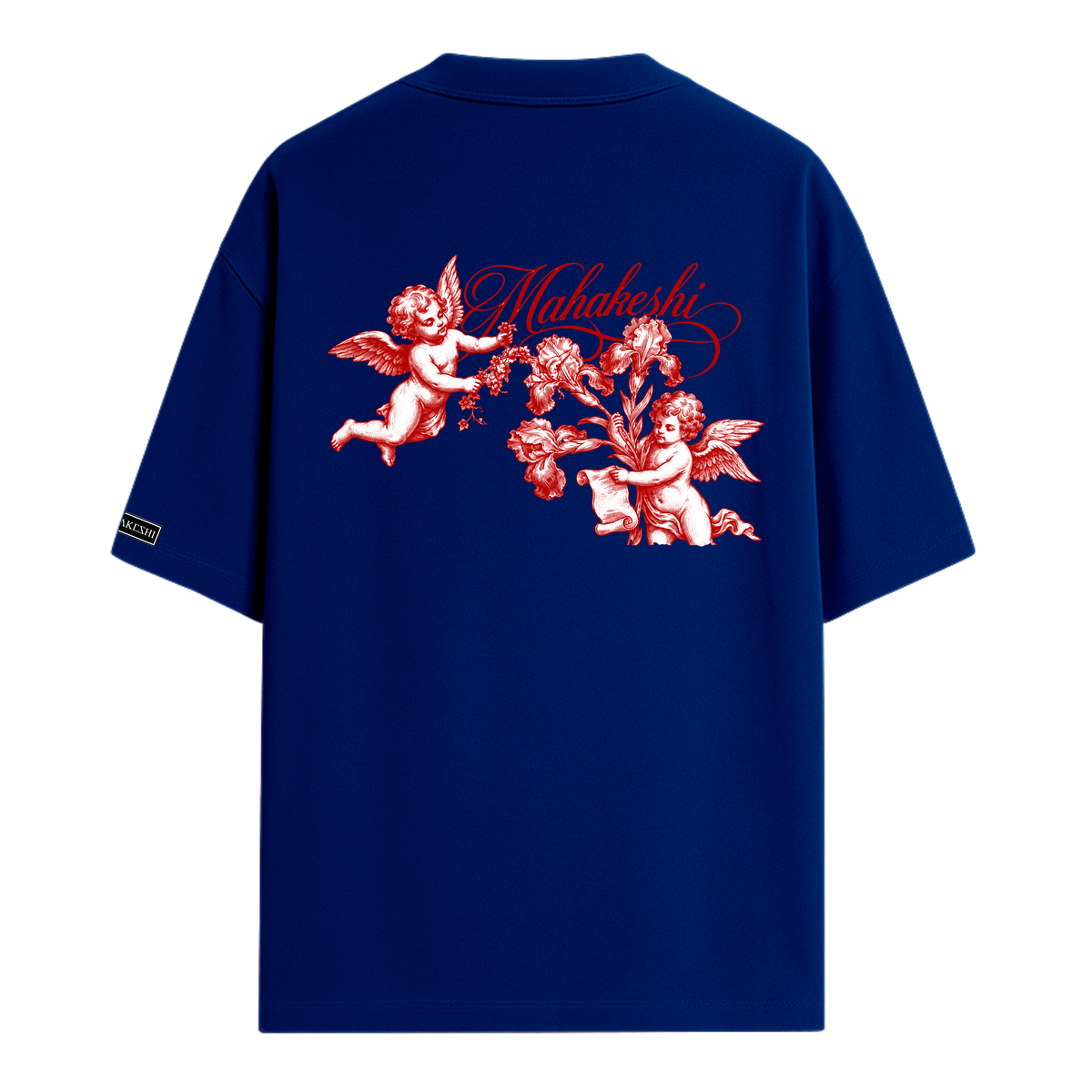 Oversized Angel Red.