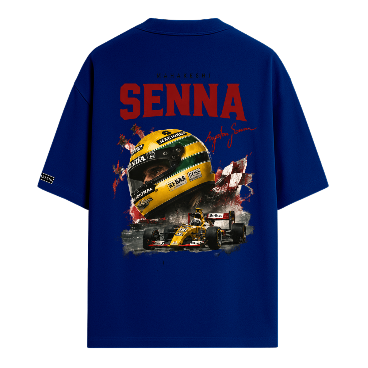 Oversized Airton Senna