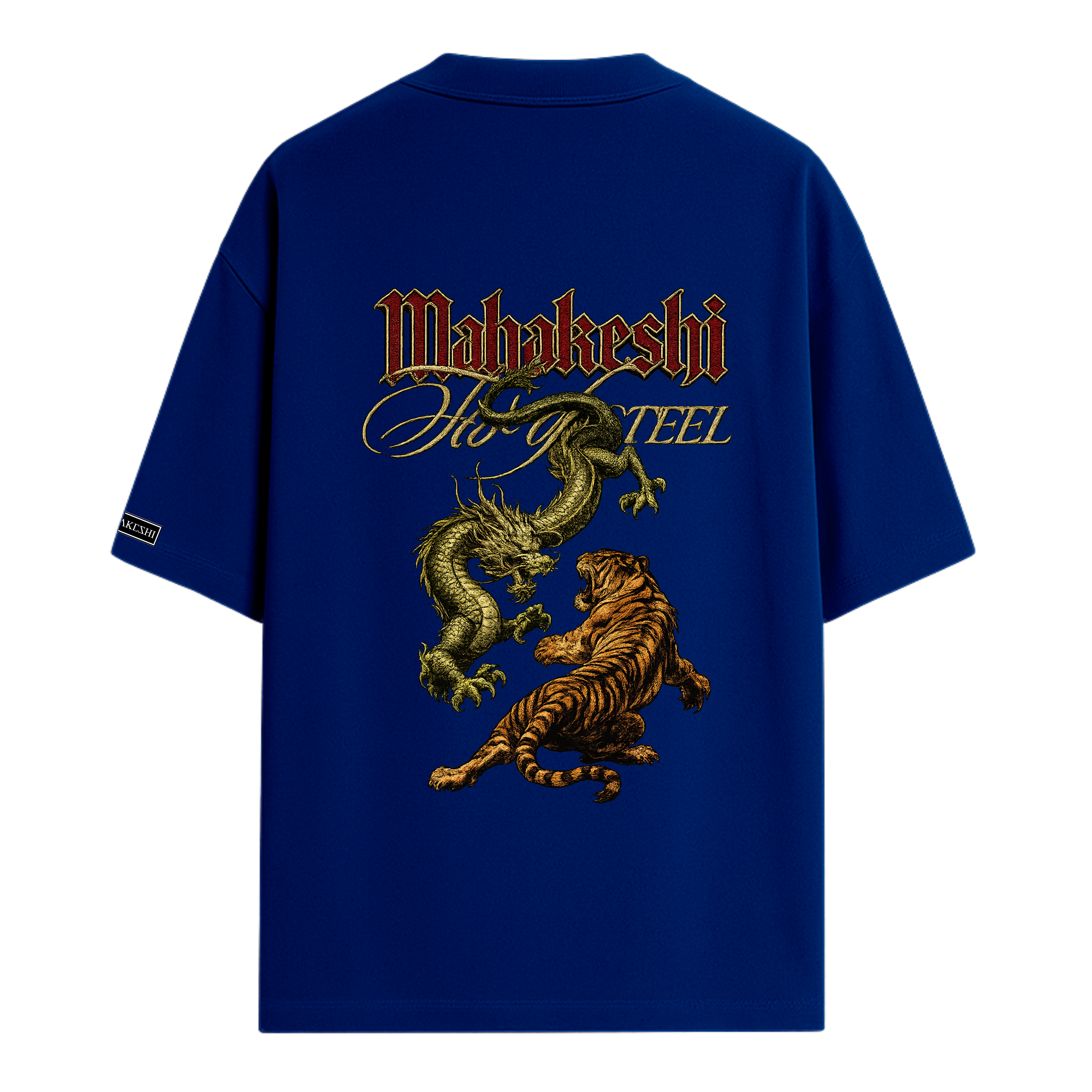 Oversized Tiger and Dragon Battle
