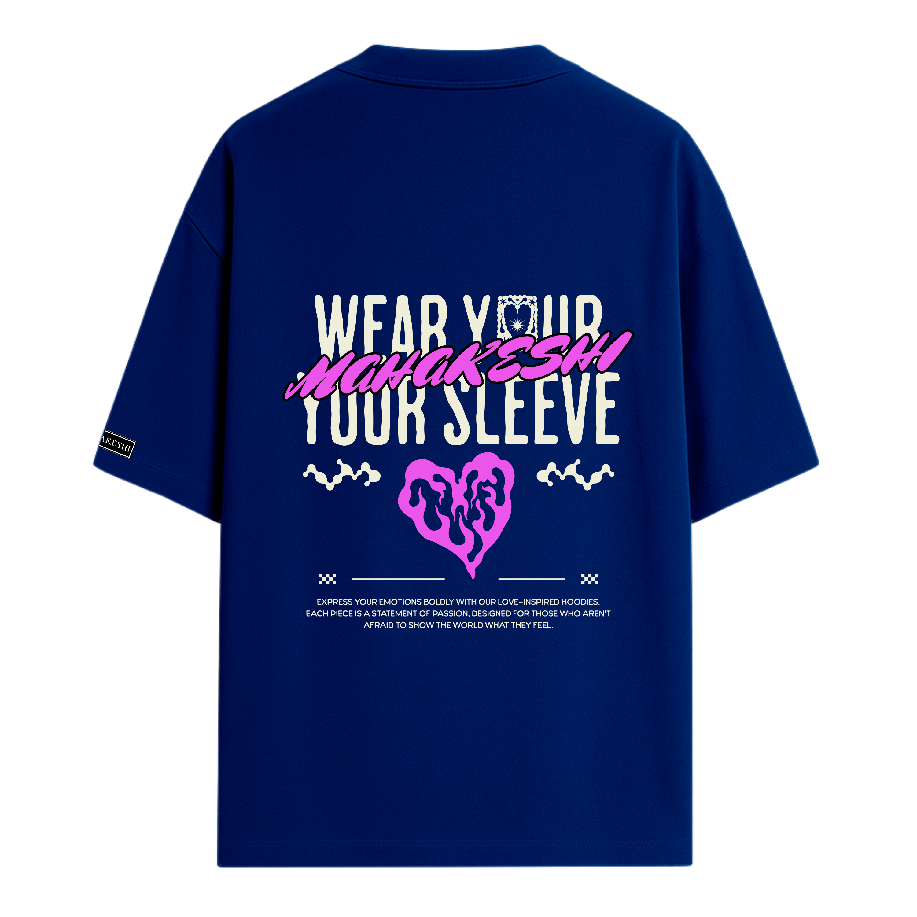 Oversized wear Your