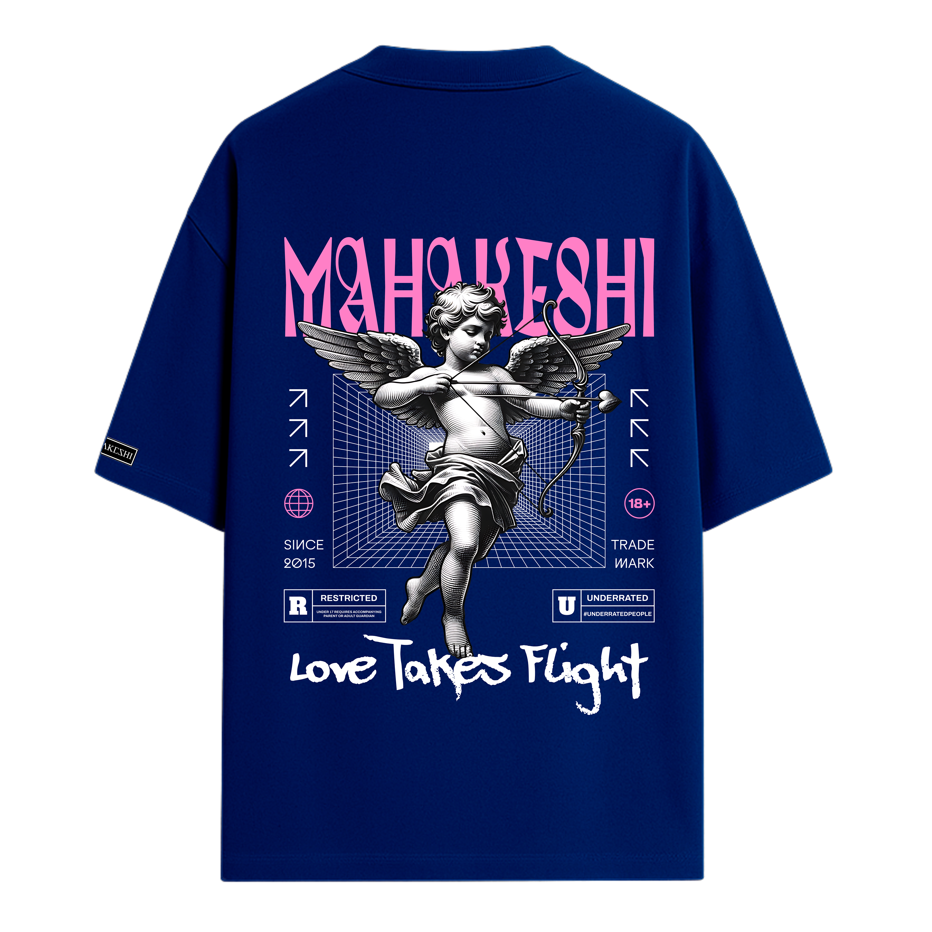 Oversized Purple Angel Archer
