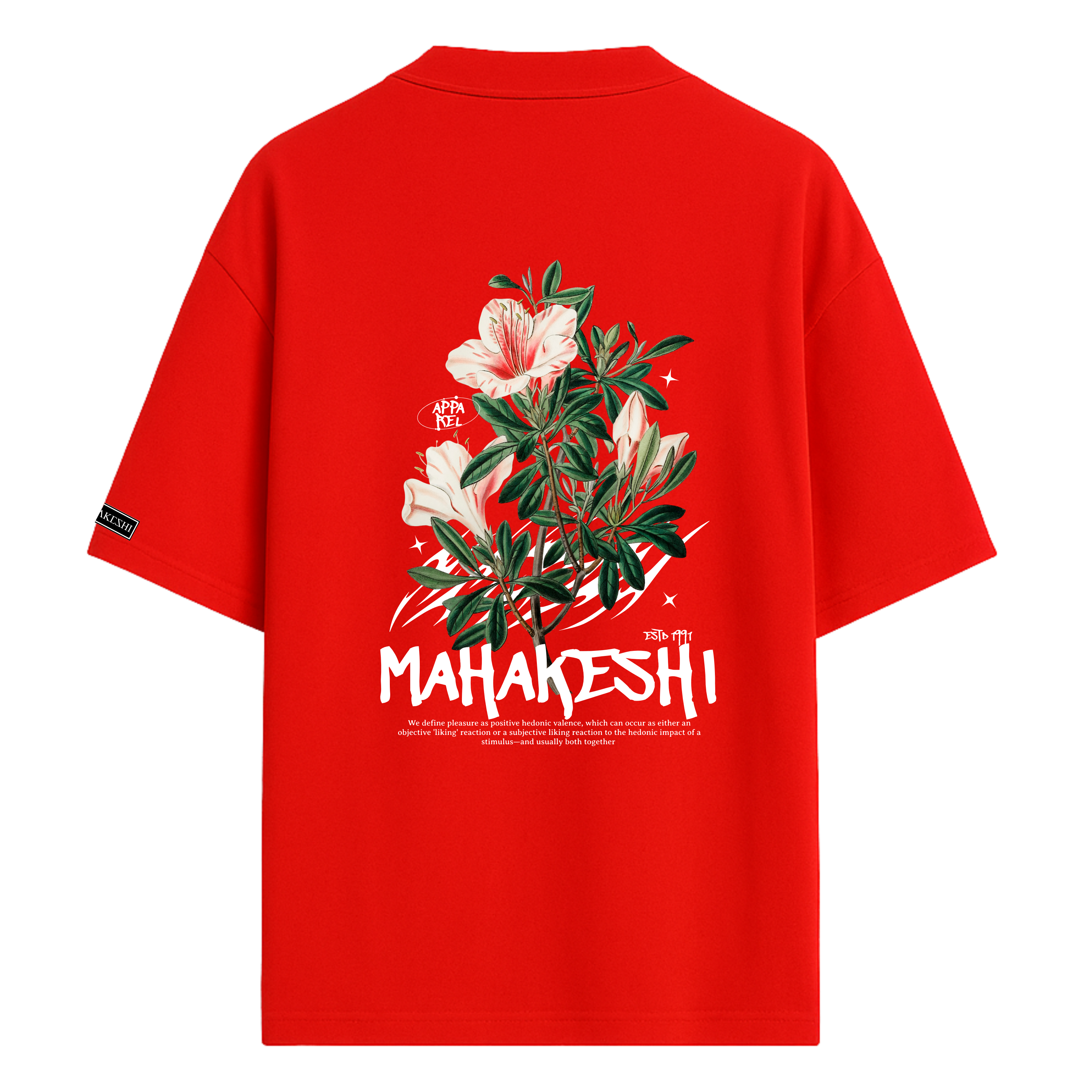 Oversized Mahakeshi in first place