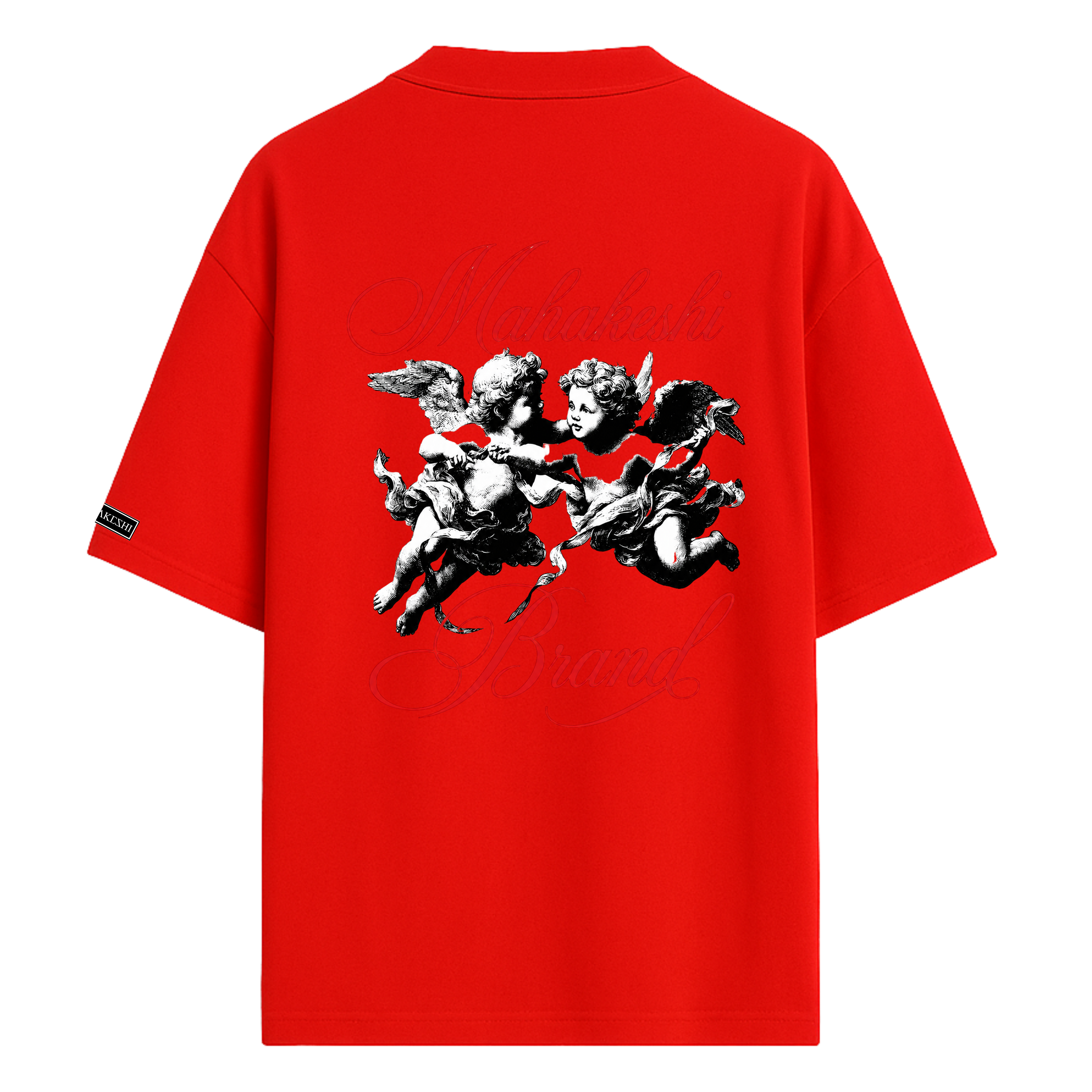 Oversized Angel Red