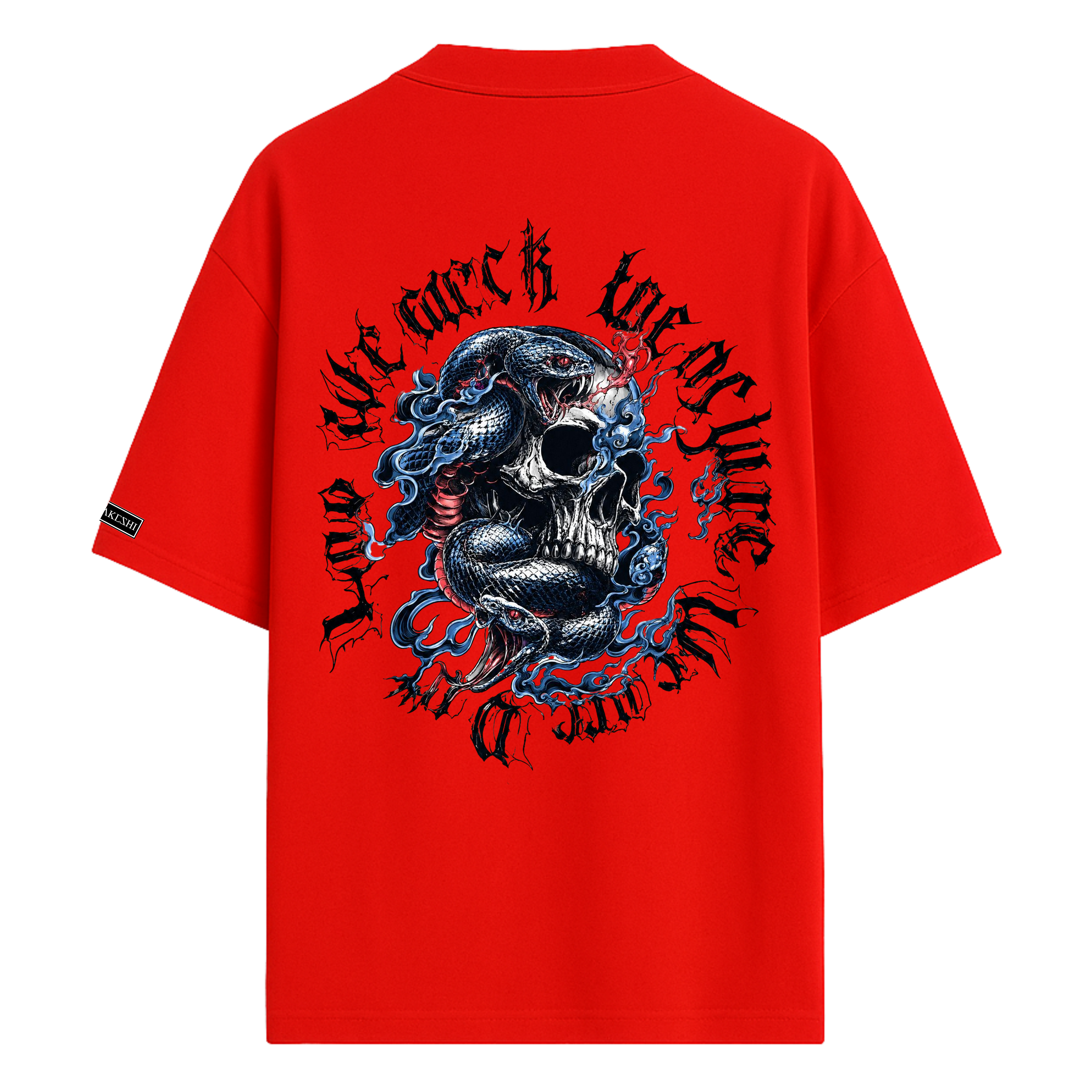 Oversized Snake in the skull