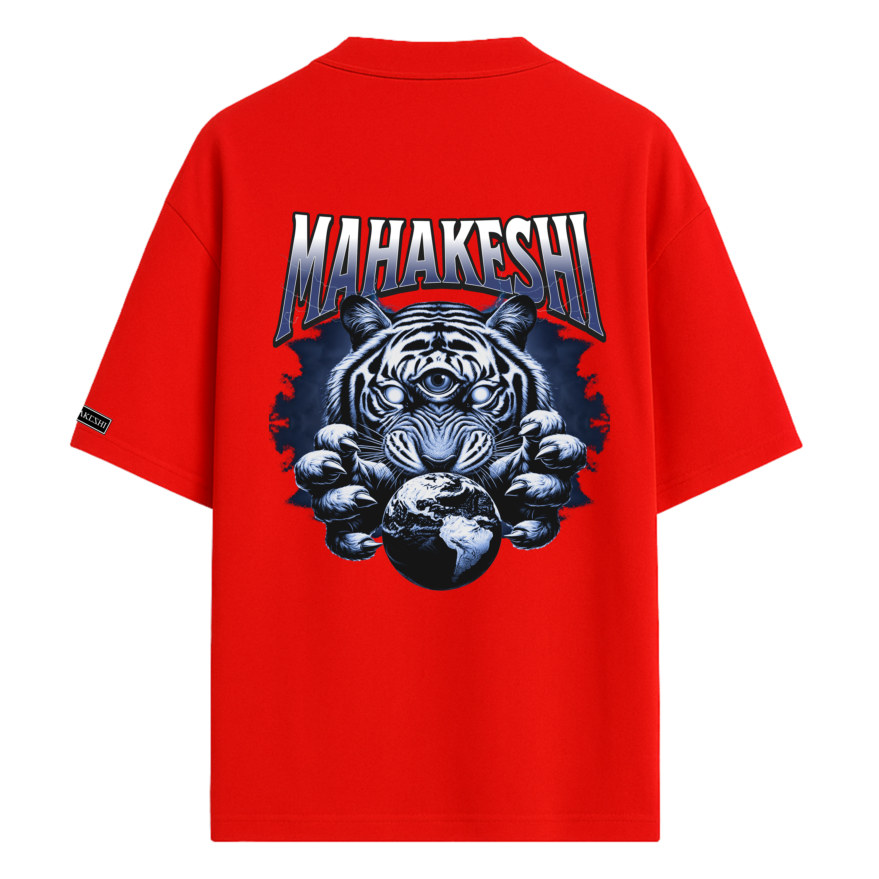 Oversized Tiger Space
