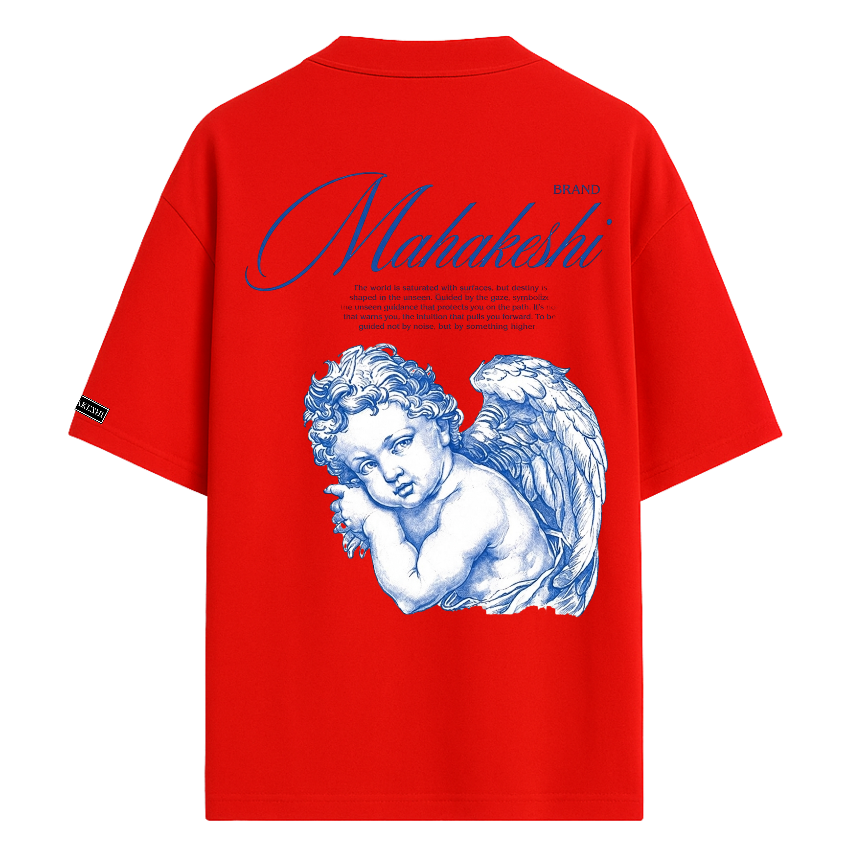 Oversized Angel Blue