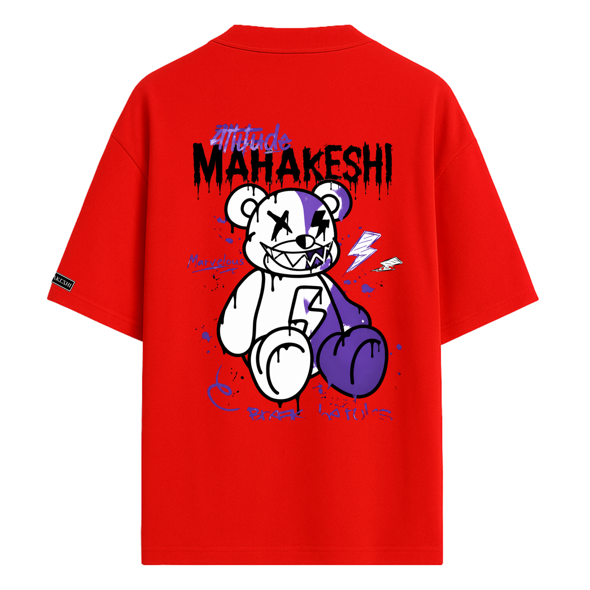 Oversized Bear This Color
