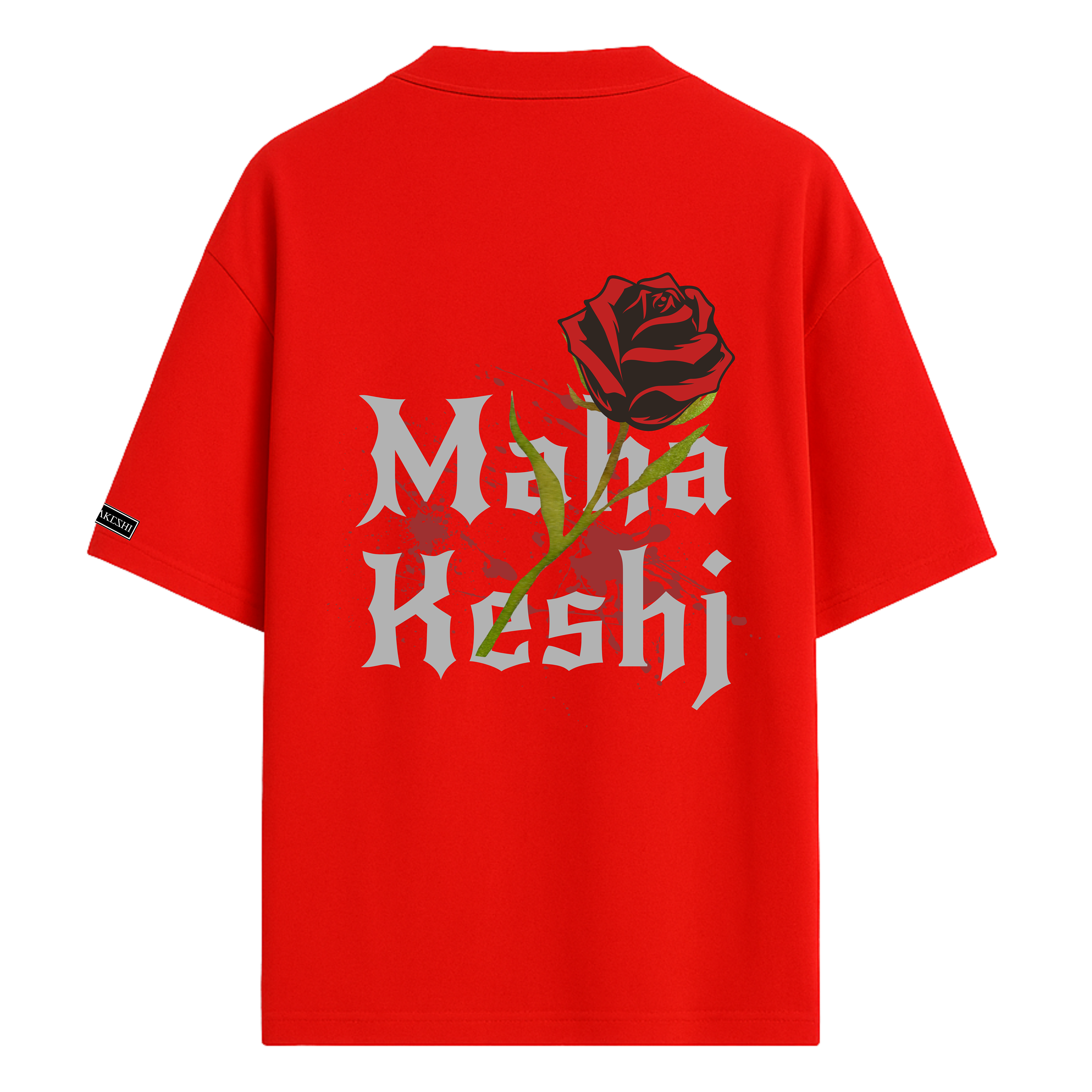 Oversized The rose of the mahakeshi