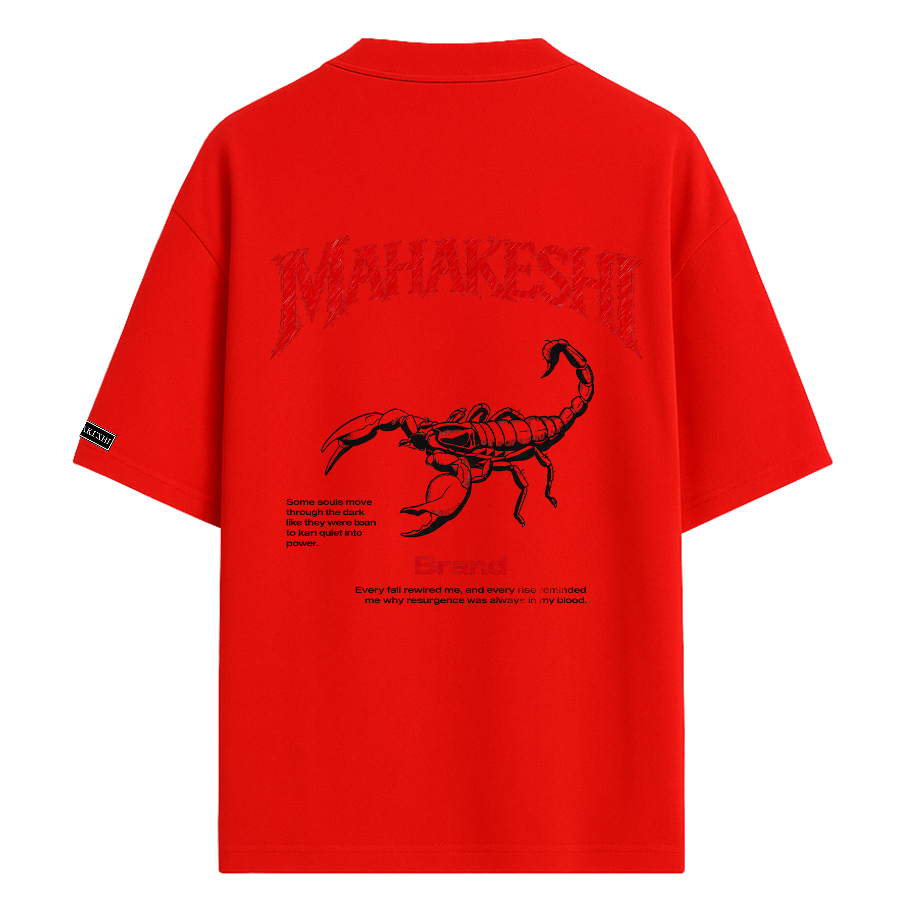 Oversized This is Scorpion