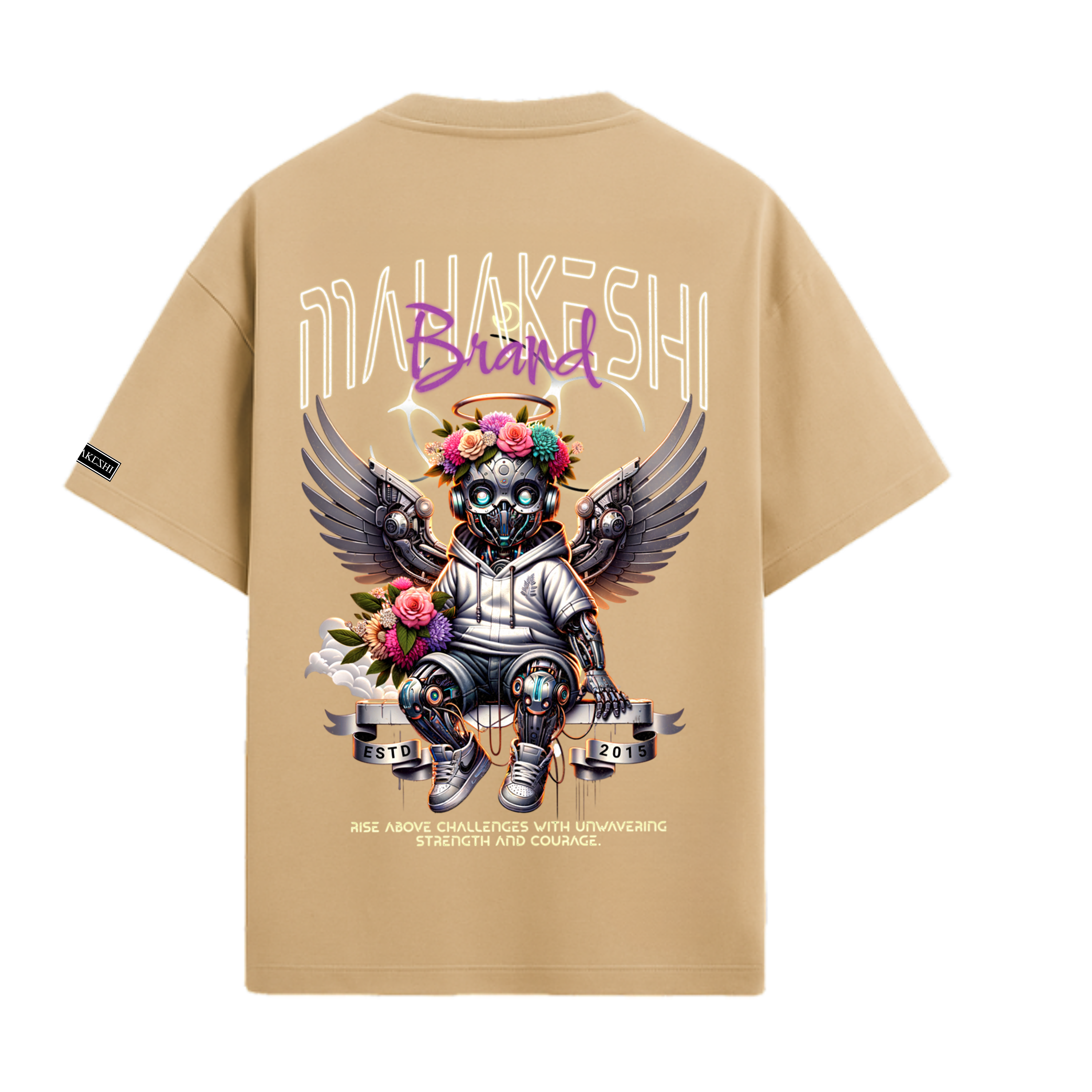 Oversized Rise Above