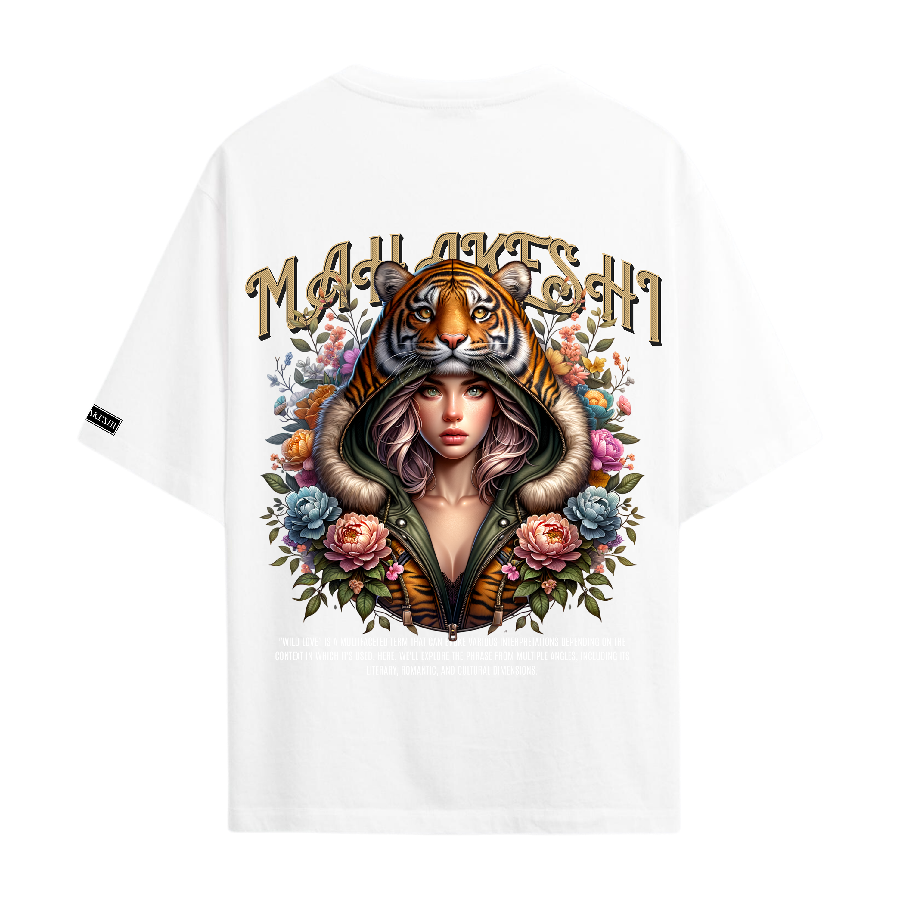 Oversized Tigress