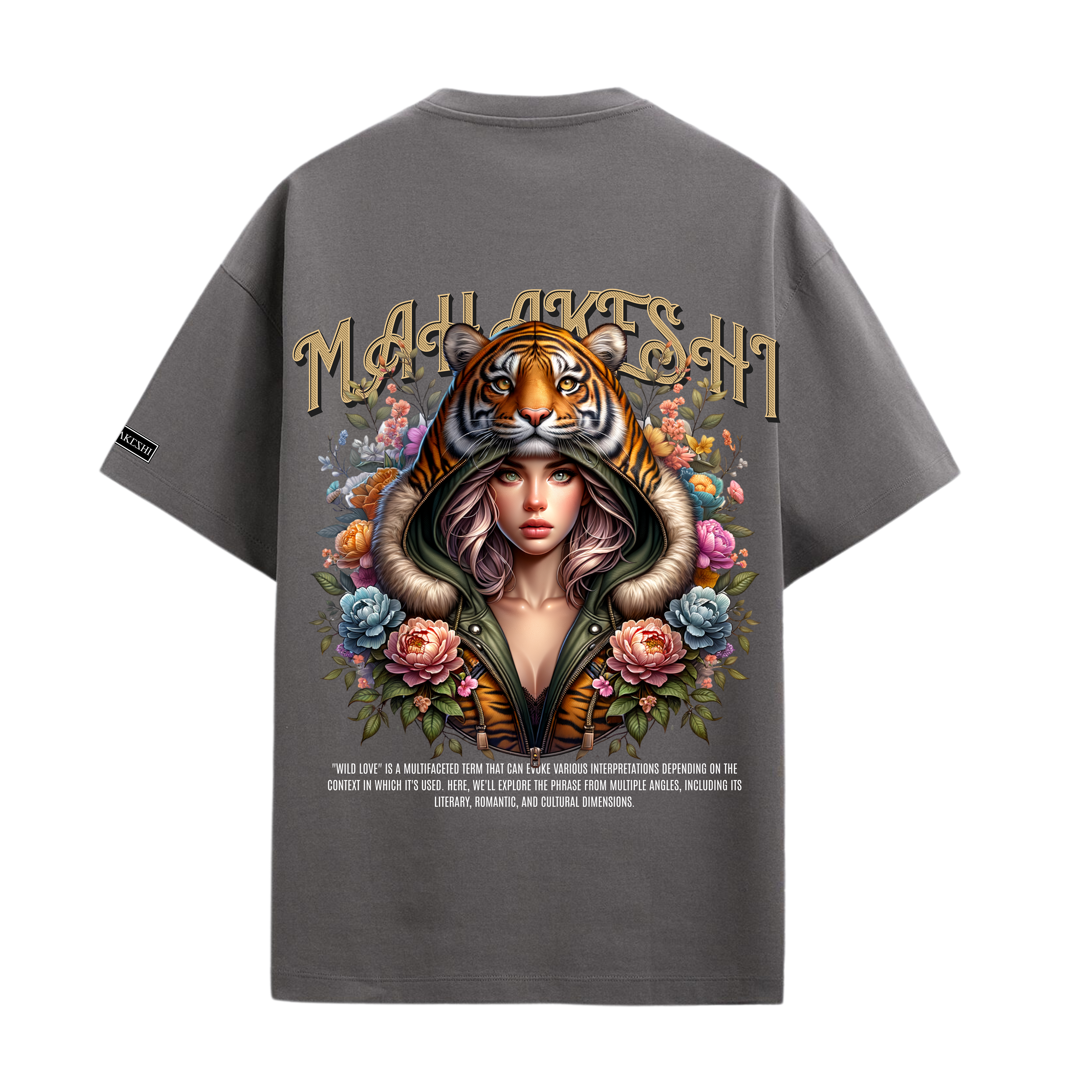 Oversized Tigress